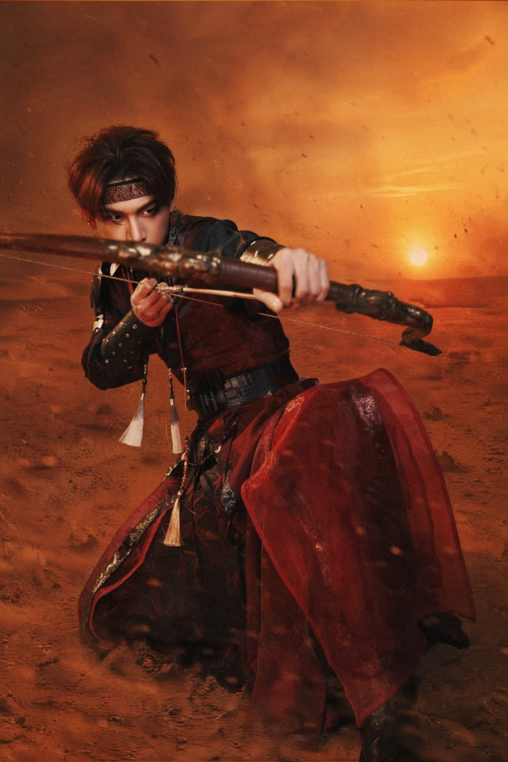 姚琛和武侠片的适配度姚琛二公造型有镖人那味了姚琛这一身造型一亮相，瞬间get姚琛