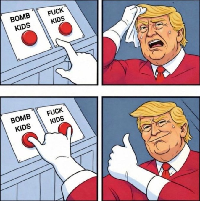 BIBI灵机一动，美以本就烂仗的局势就彻底不要战争正义性了。对于军国主义者只有加