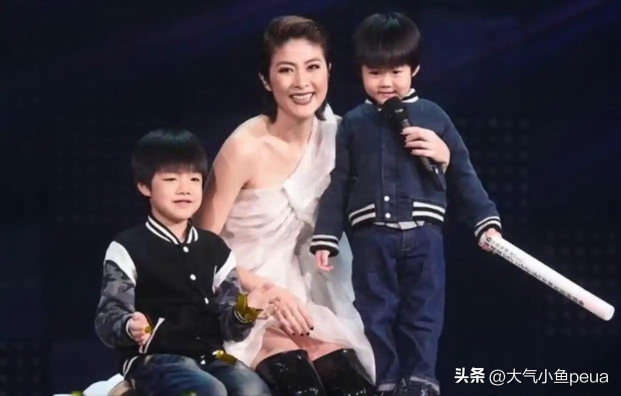 哇，陈慧琳大儿子都17岁啦，还要出国读心理学，时间过得也太快了吧！
180的身高
