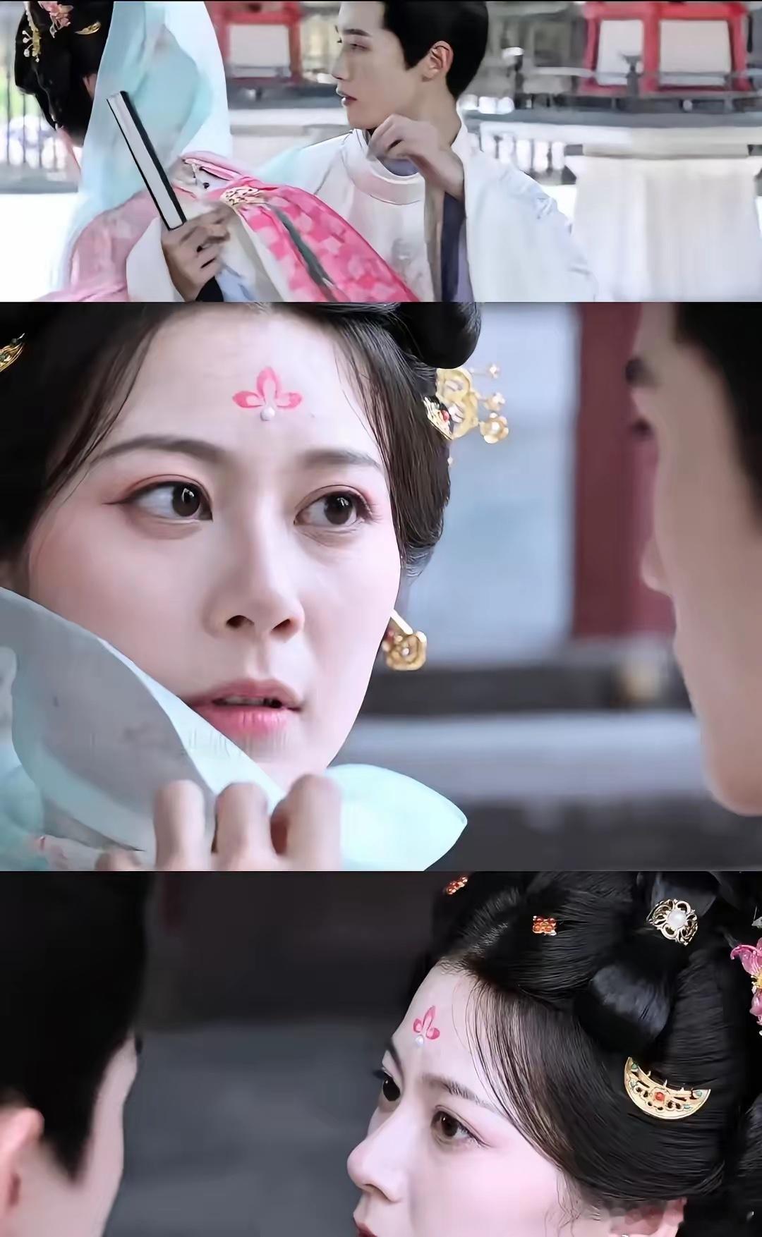 这么看她是真的有点普