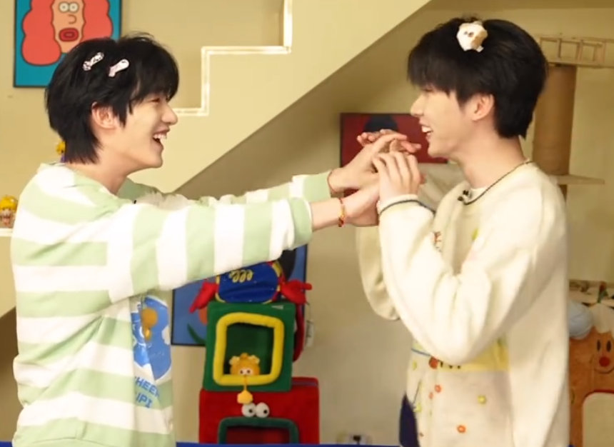 时代少年团棉花娃娃变成真人啦 时代少年团可爱溢出屏幕   时代少年团棉花娃娃变成
