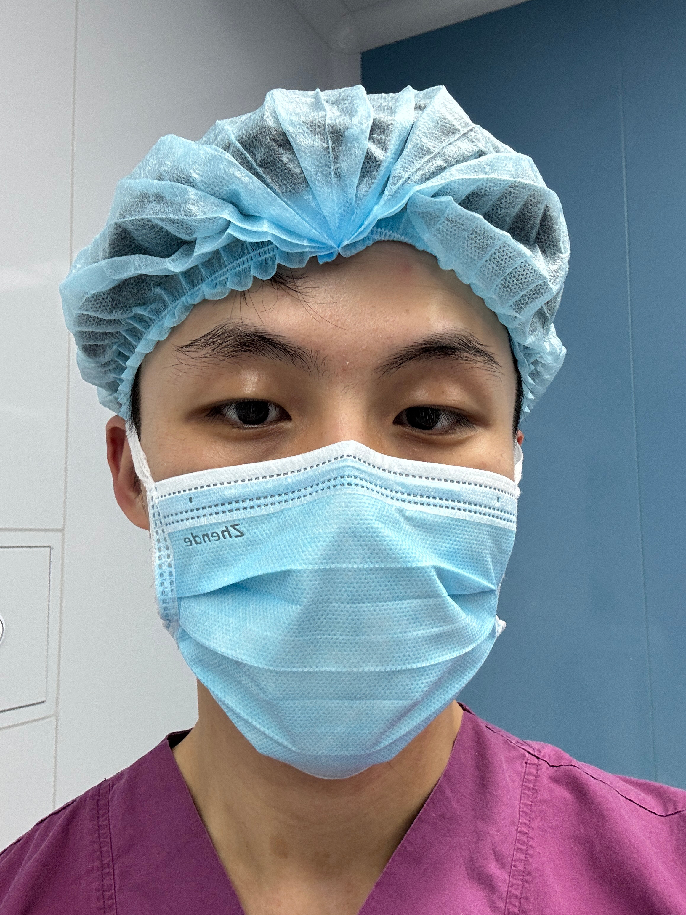 难得来一次手术室 