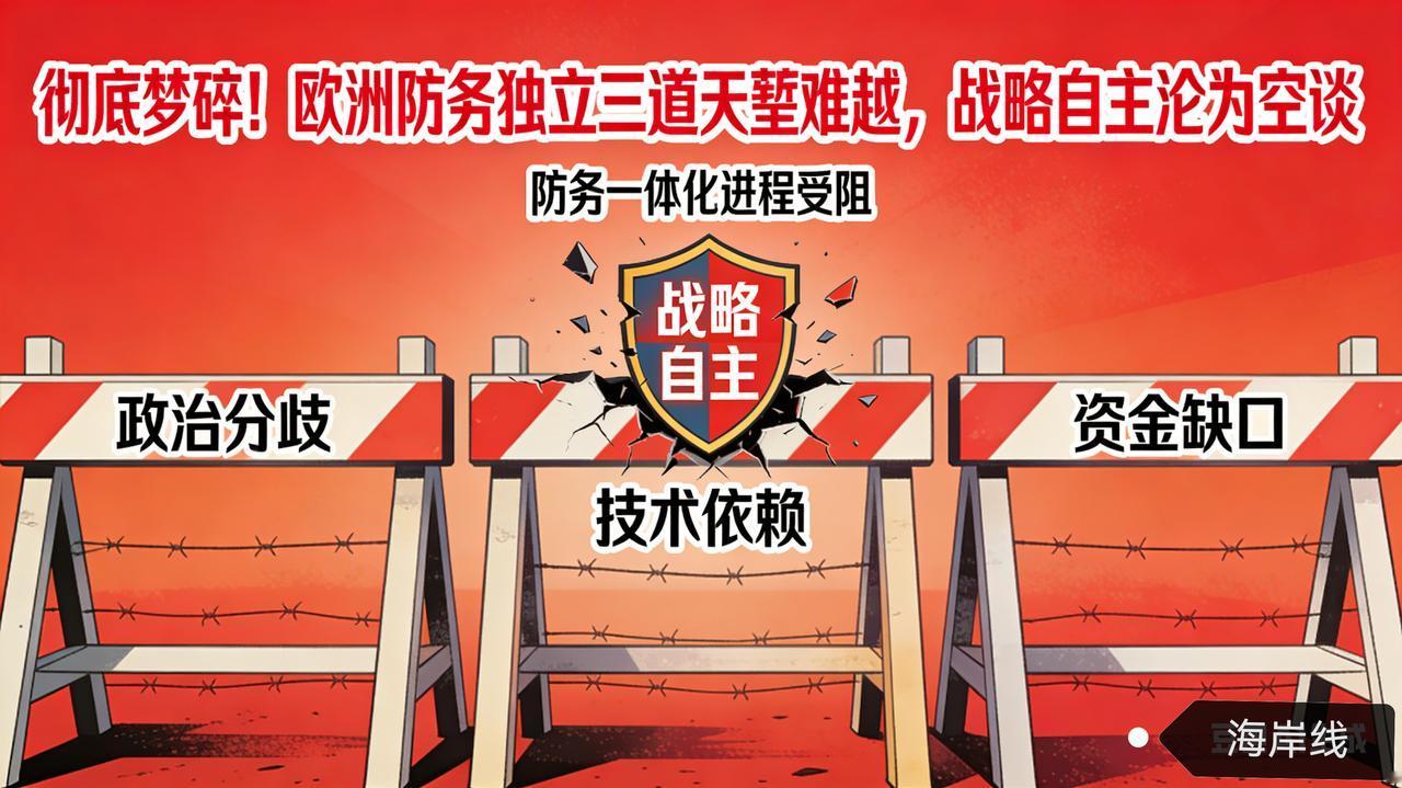 彻底梦碎！欧洲防务独立三道天堑难越，战略自主沦为空谈
 
美国《国家利益》2月1