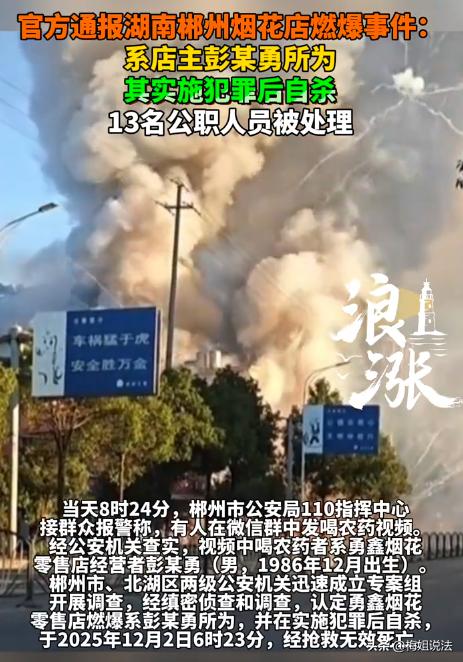 湖南郴州，彭某勇贷了303.7万买房，还买了两辆宝马车，经营着两家烟花店，因欠债