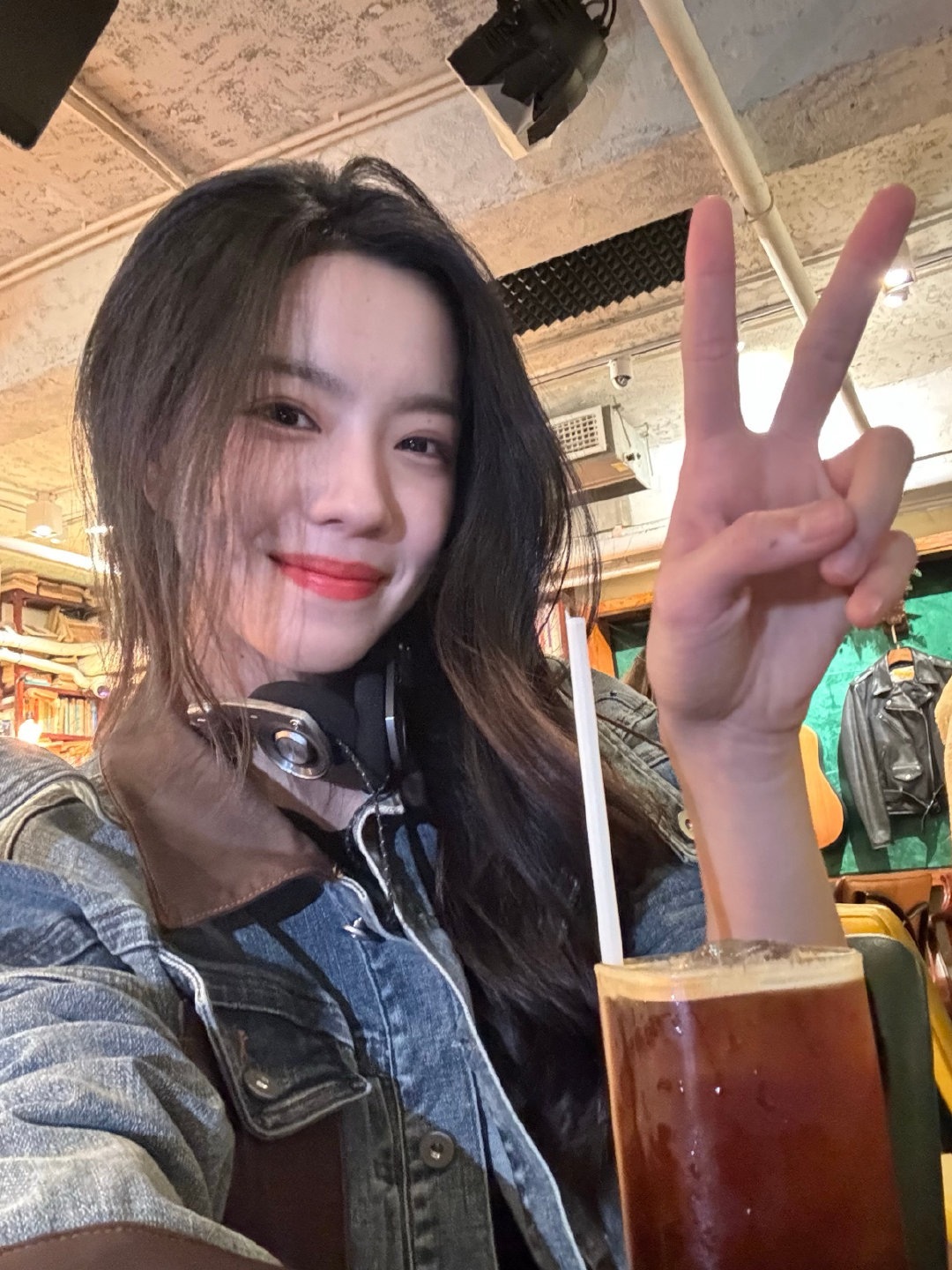 庄达菲的live好丰富，漂亮小女孩一枚😺 ​​​