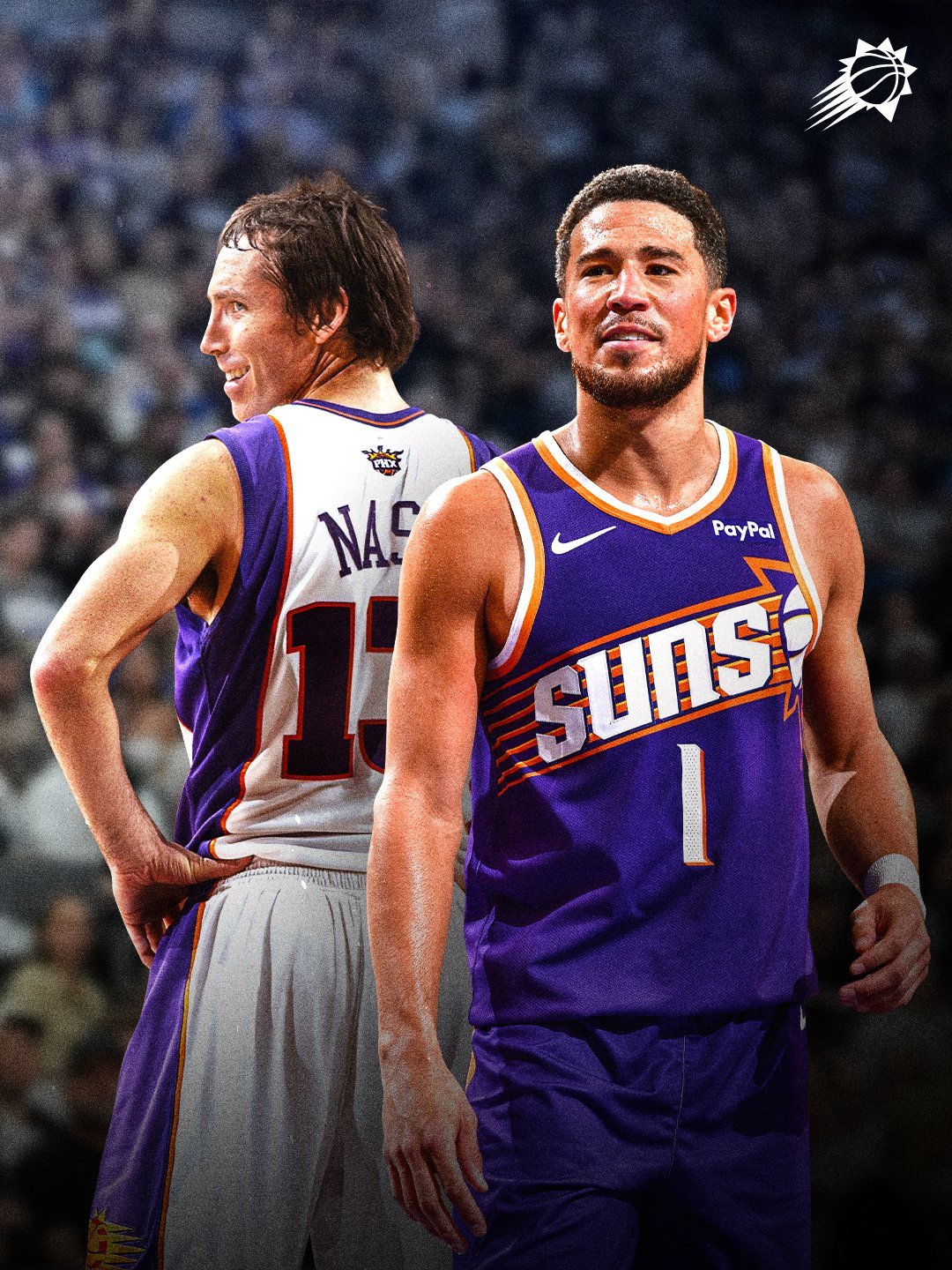 布克在NBA历史得分榜上超过了纳什nba