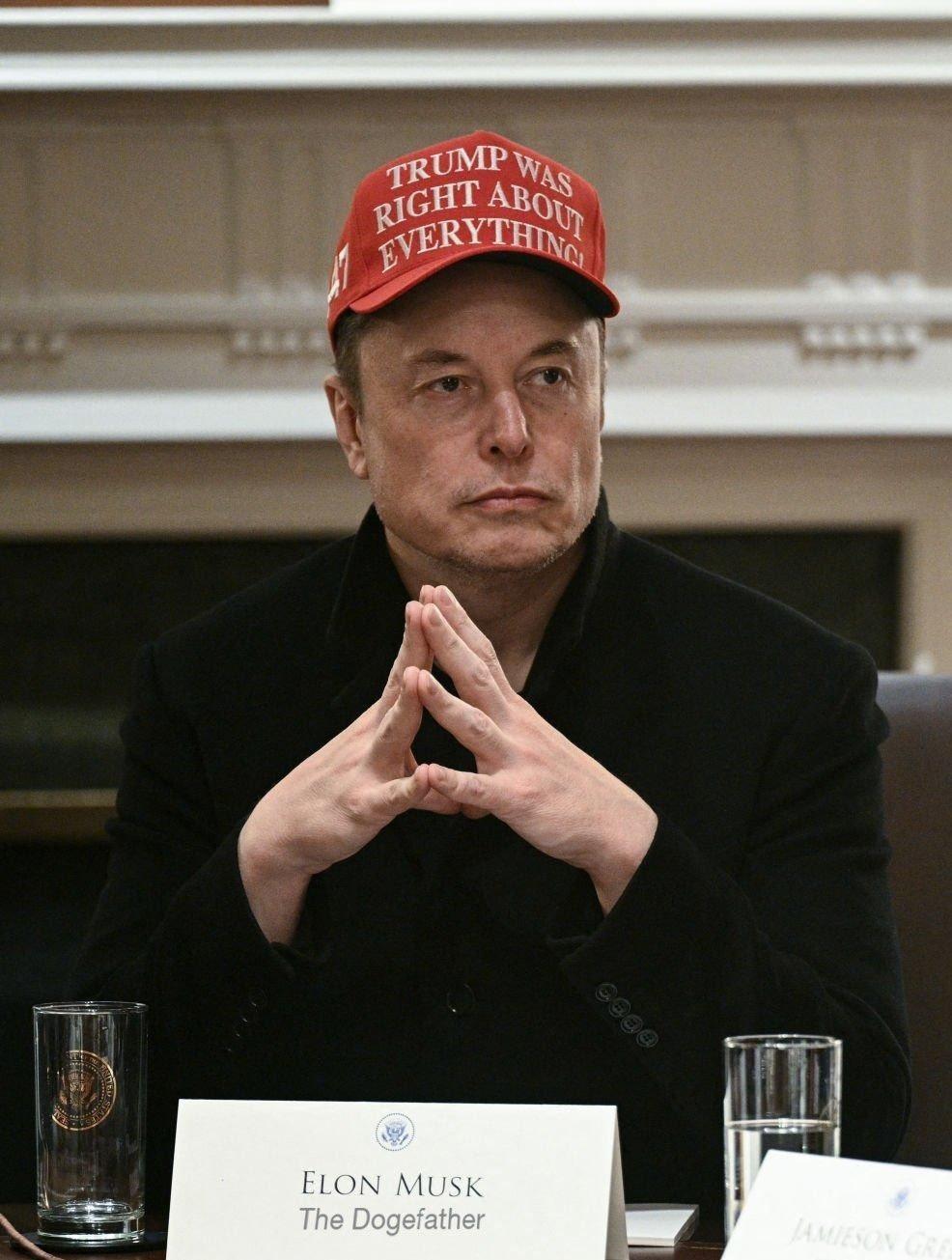 马斯克参加内阁会议马斯克 内阁会议 DOGE 白宫