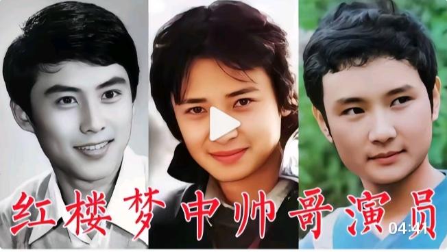 红楼梦中的三大美男，贾莲是我选的你不能选，假如让你选一个做男朋友，你会选谁呢？