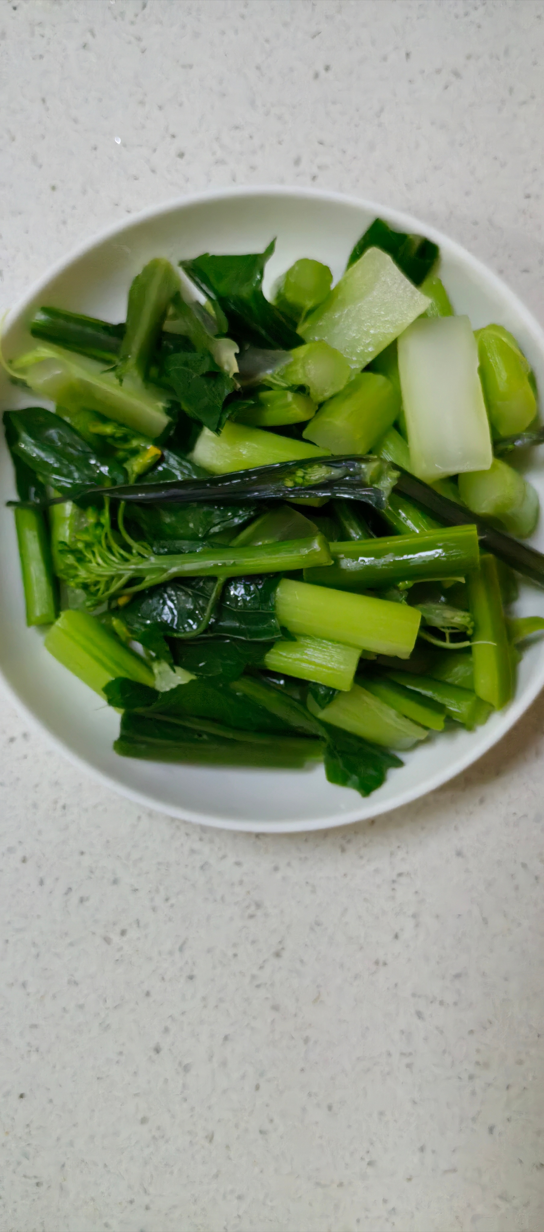 早上吃点青菜水果就好了…… 