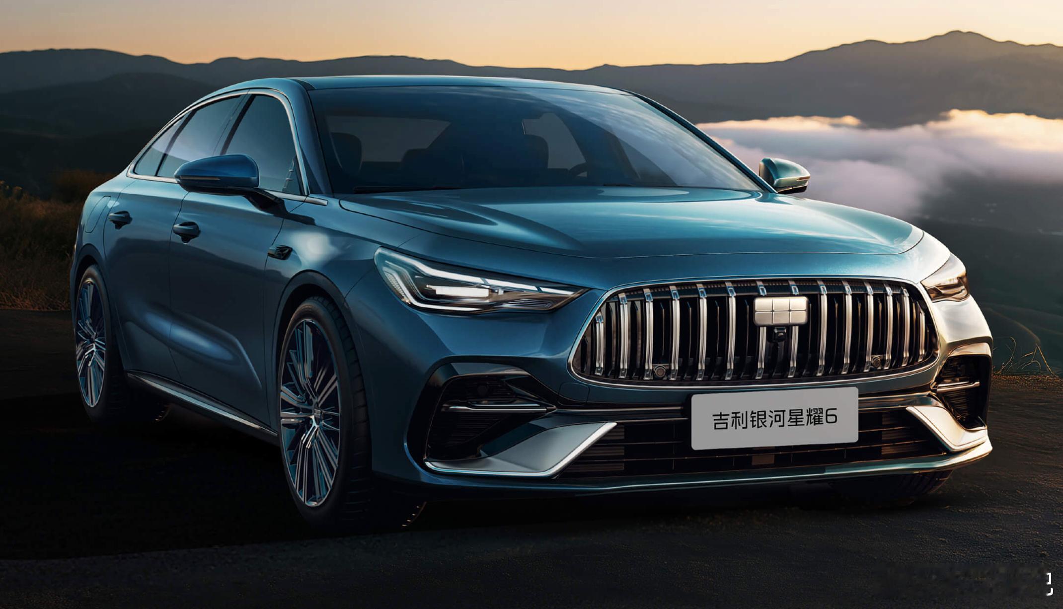 奔驰 AMG 卖 7 万块了.....吉利银河星耀 6 限时 6.88 万起，插