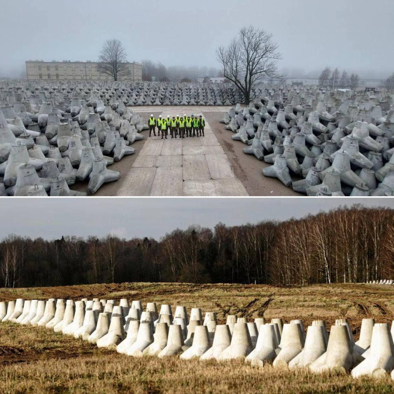 波兰完成了东部盾牌项目所需的下一个龙牙储存场的建设。
最终，应该建立 100多个