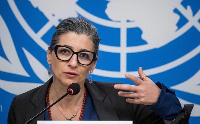 炸锅！联合国人权专家阿尔巴内塞发布惊天报告，直接定性：以色列对巴勒斯坦人实施的长