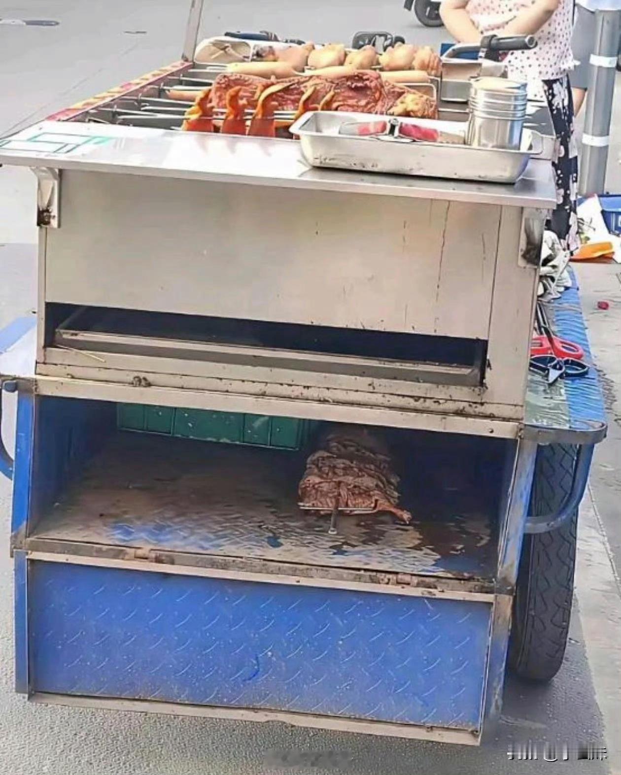 所以为什么说路边摊真的得少吃啊 