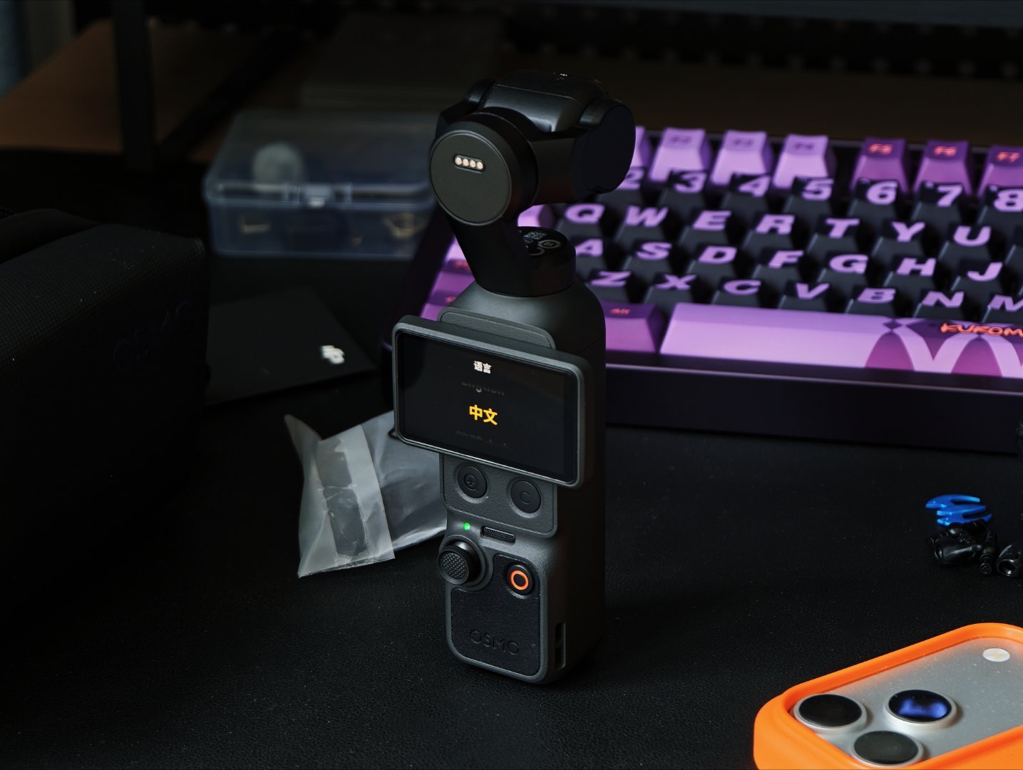 用上最新的大疆Pocket 4了，很多人都吐槽说升级不大啥的，其实我觉得上一代最