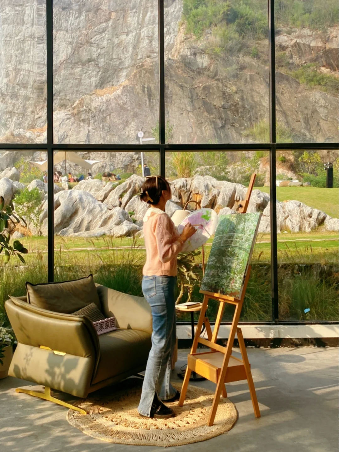 去了杭州18次，终于在这里偶遇男明星了😭