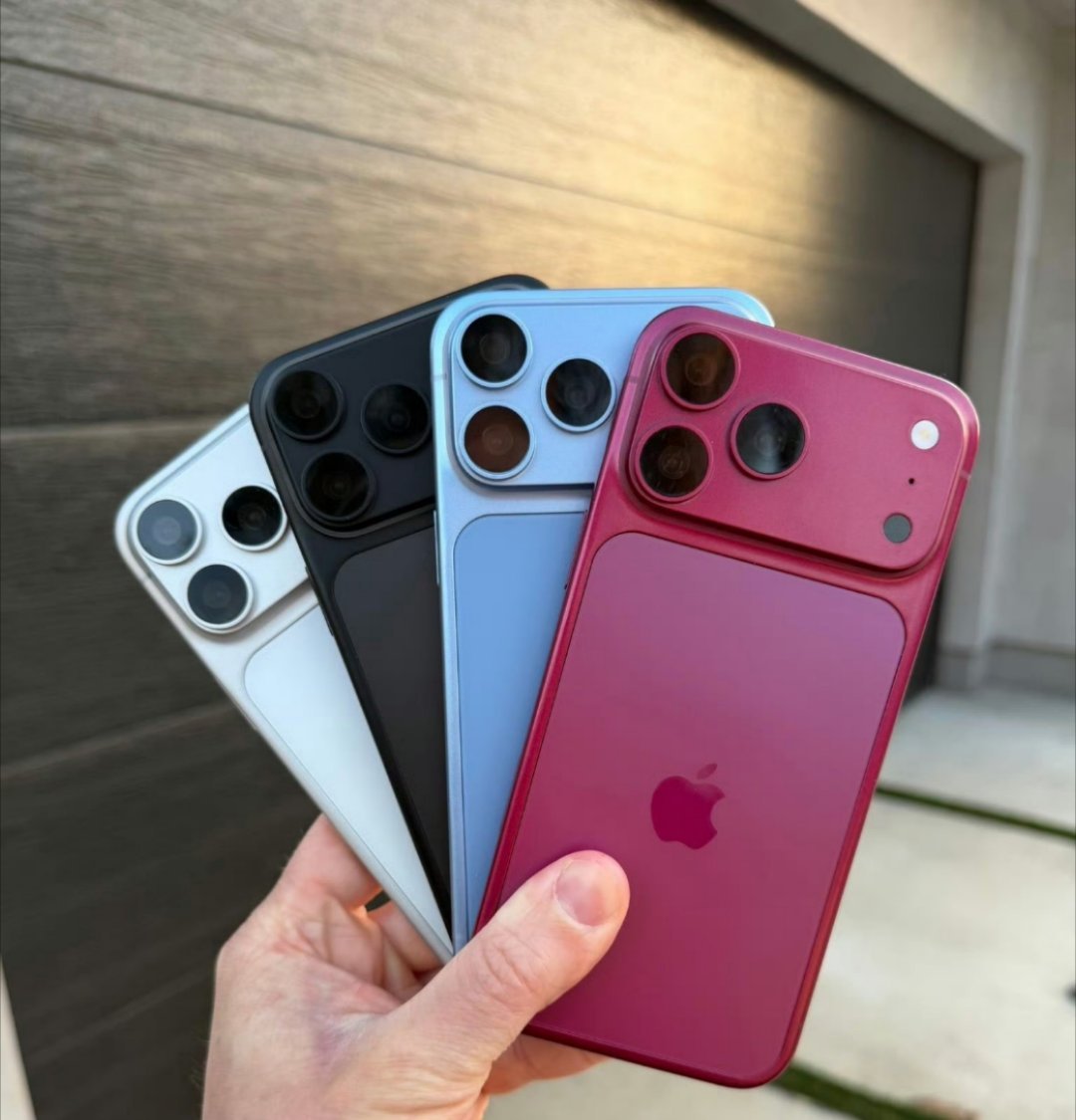 曝iPhone18Pro涨价成定局其实说了这么久，涨价肯定是必然的，但不管怎么涨