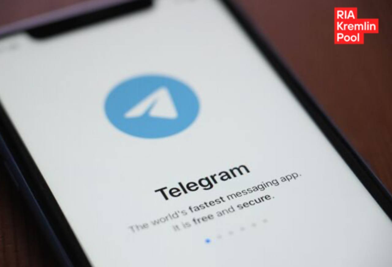 ❗️克里姆林宫并未封锁Telegram或其他平台、通讯软件，佩斯科夫表示