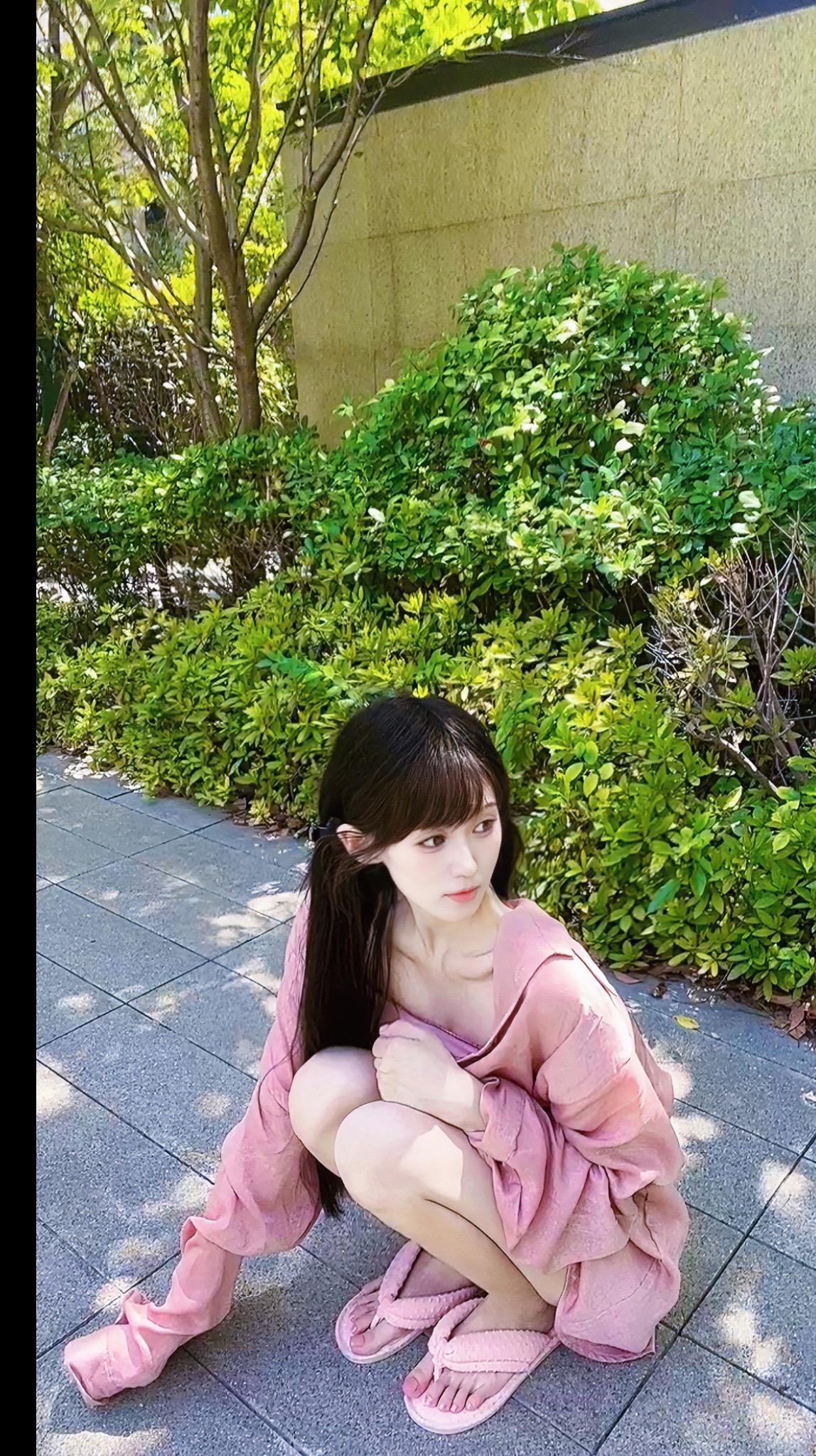 白天晒太阳  晚上看月亮ᯠ  ⑅  ᯄ