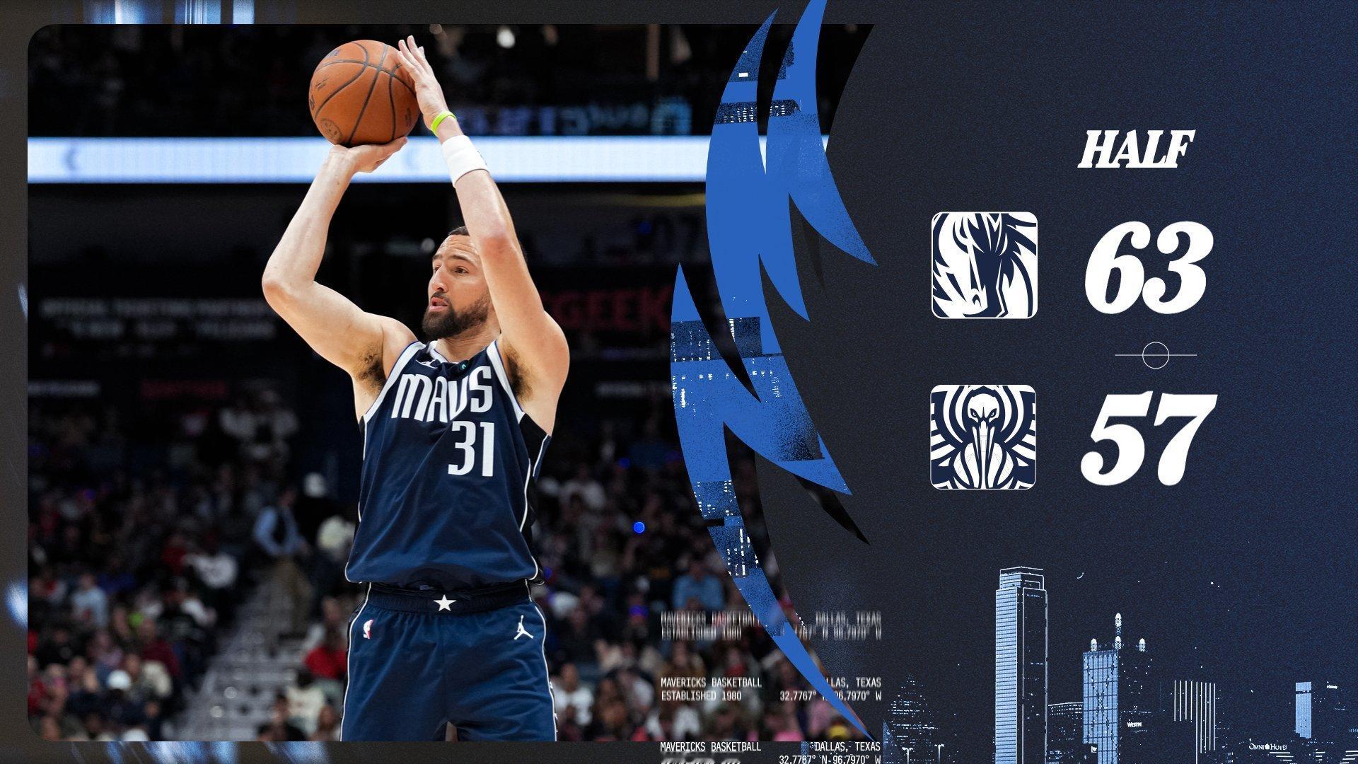 半场你给克莱打几分？开局上场就手感火热，首节就砍下14分，他半场出战15分钟，1