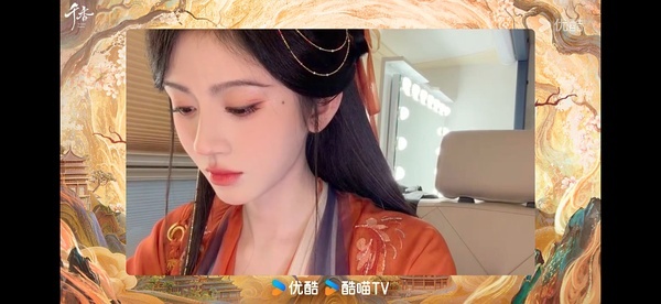 千香剧宣直播，鞠婧祎随便一截的美貌权威 