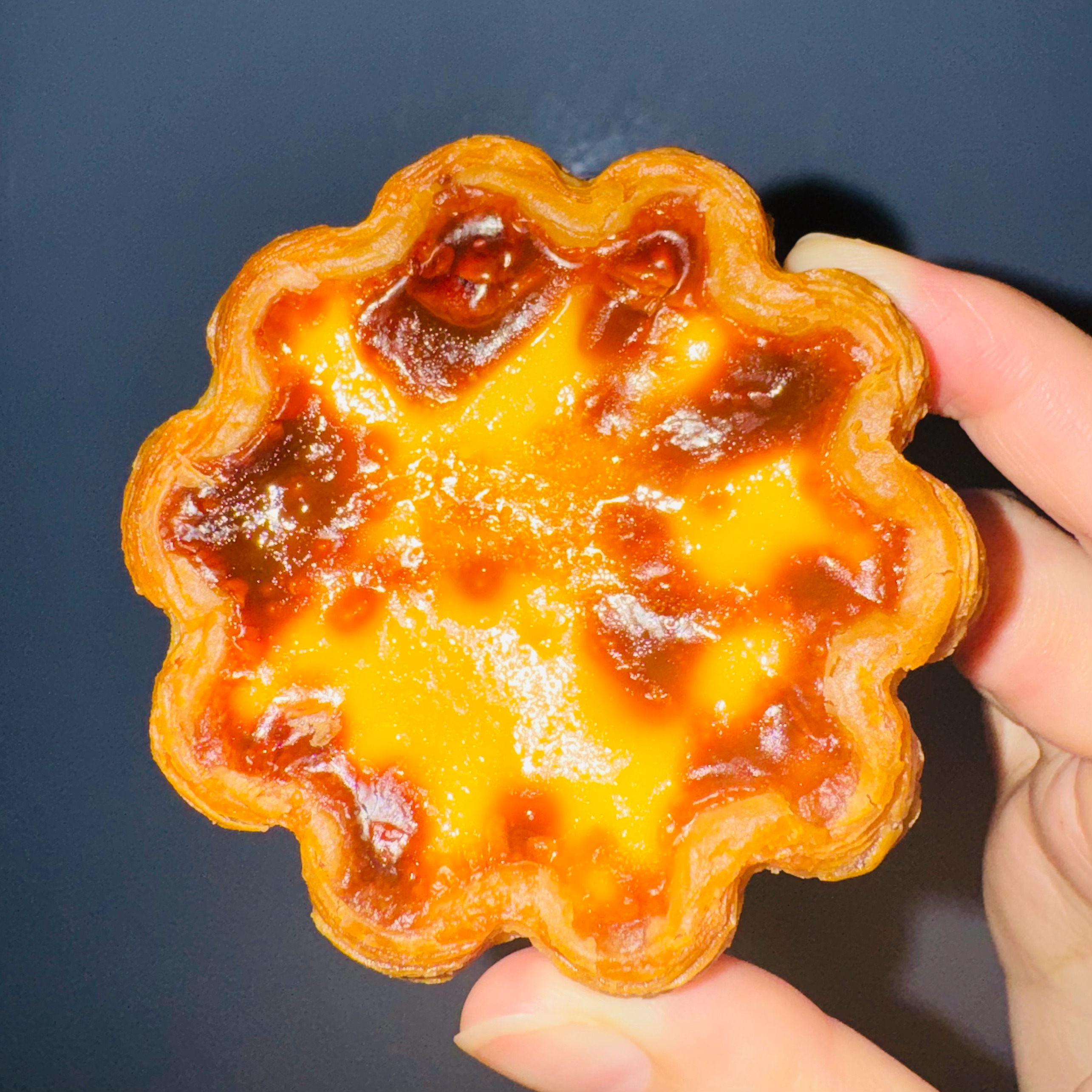 挞皮酥脆 蛋液微甜不腻好7（7一个垫垫肚子 
