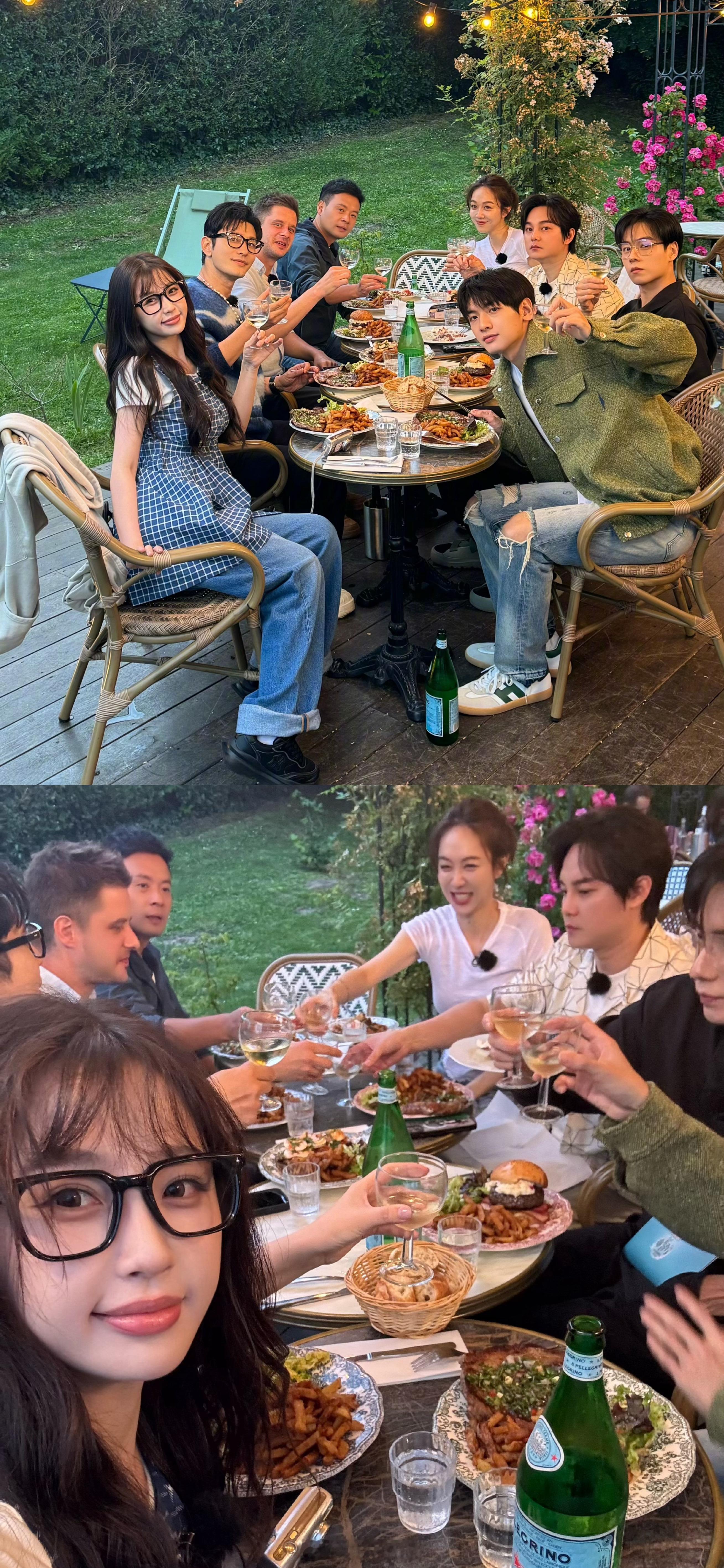 #虞书欣 不做玫瑰向日葵也很好# 虞书欣就是个明媚的小太阳！看中餐厅彻底爱上小?