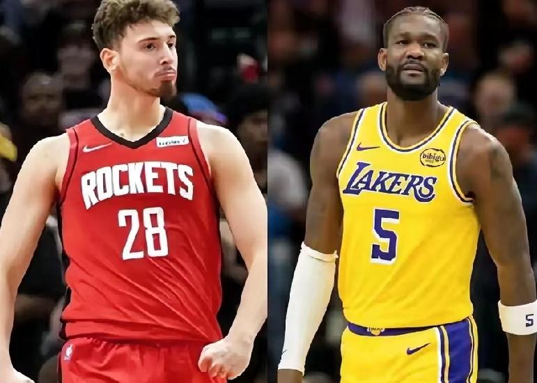 艾顿58场砍下12.1分，申京也打满58场，两人薪水差不到百万。表面看差不多，但