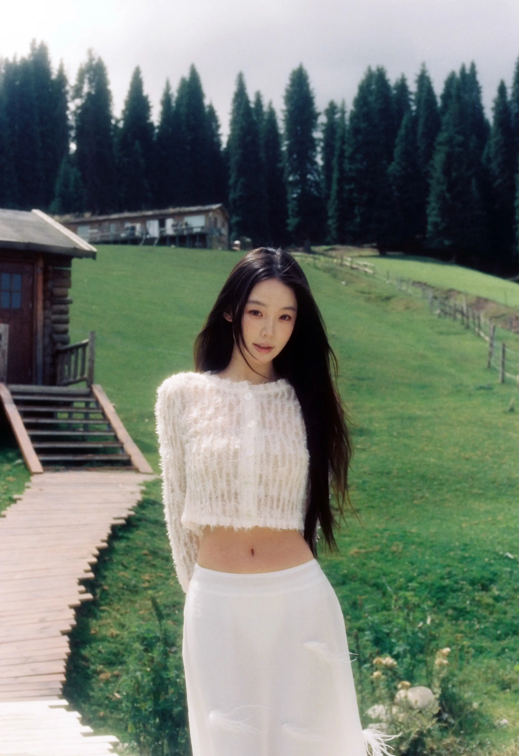 就让我们如大江大河的壬水女。