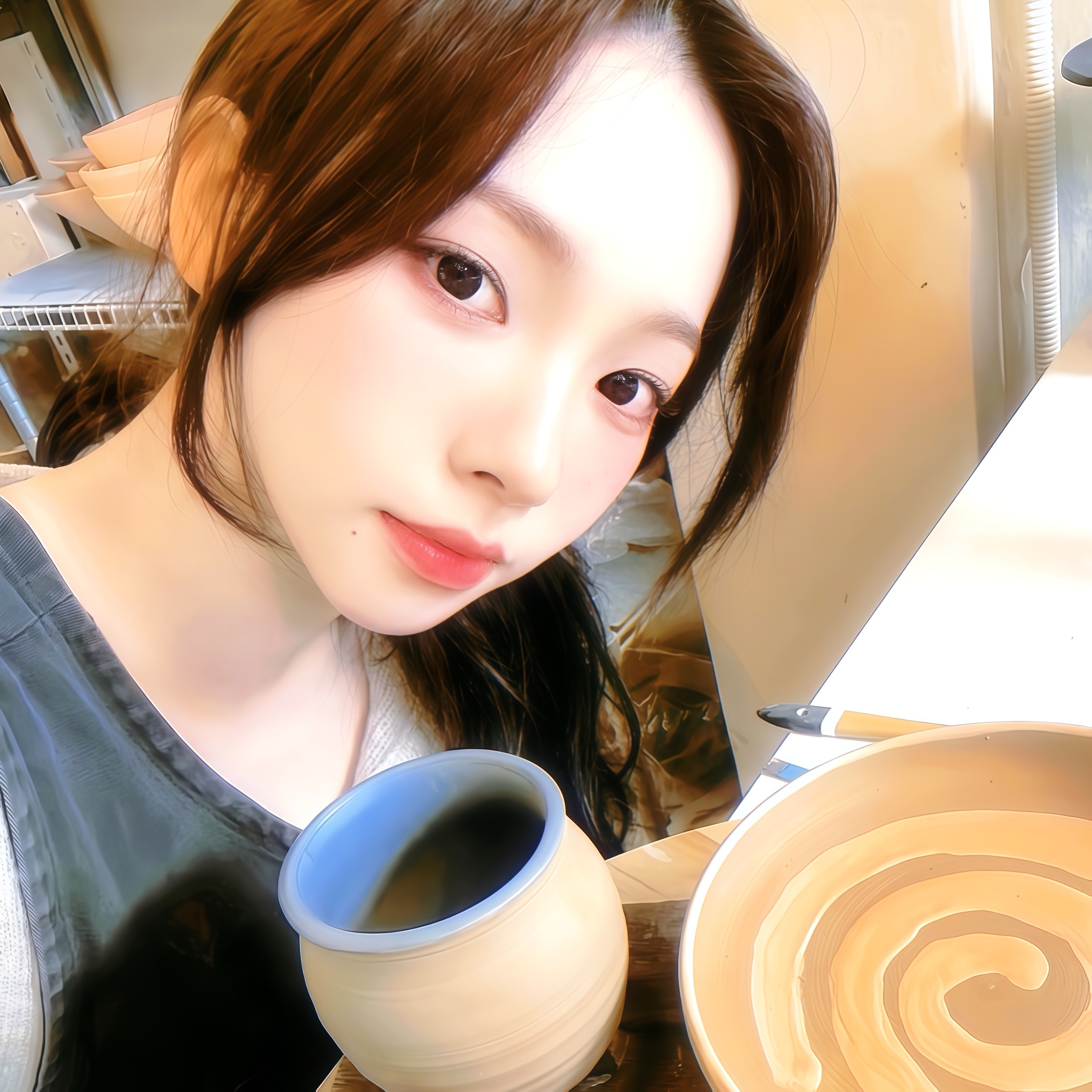 *柳智敏Karina.－ ˋˏ 和小猫᳐ ੭一起拯救世界^⌯𖥦⌯^ ‼ ᰔᩚˎ