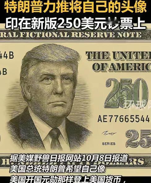 美国历史上第一位二百五总统即将诞生，就是当今美国总统特朗普

特朗普竟要求把自己