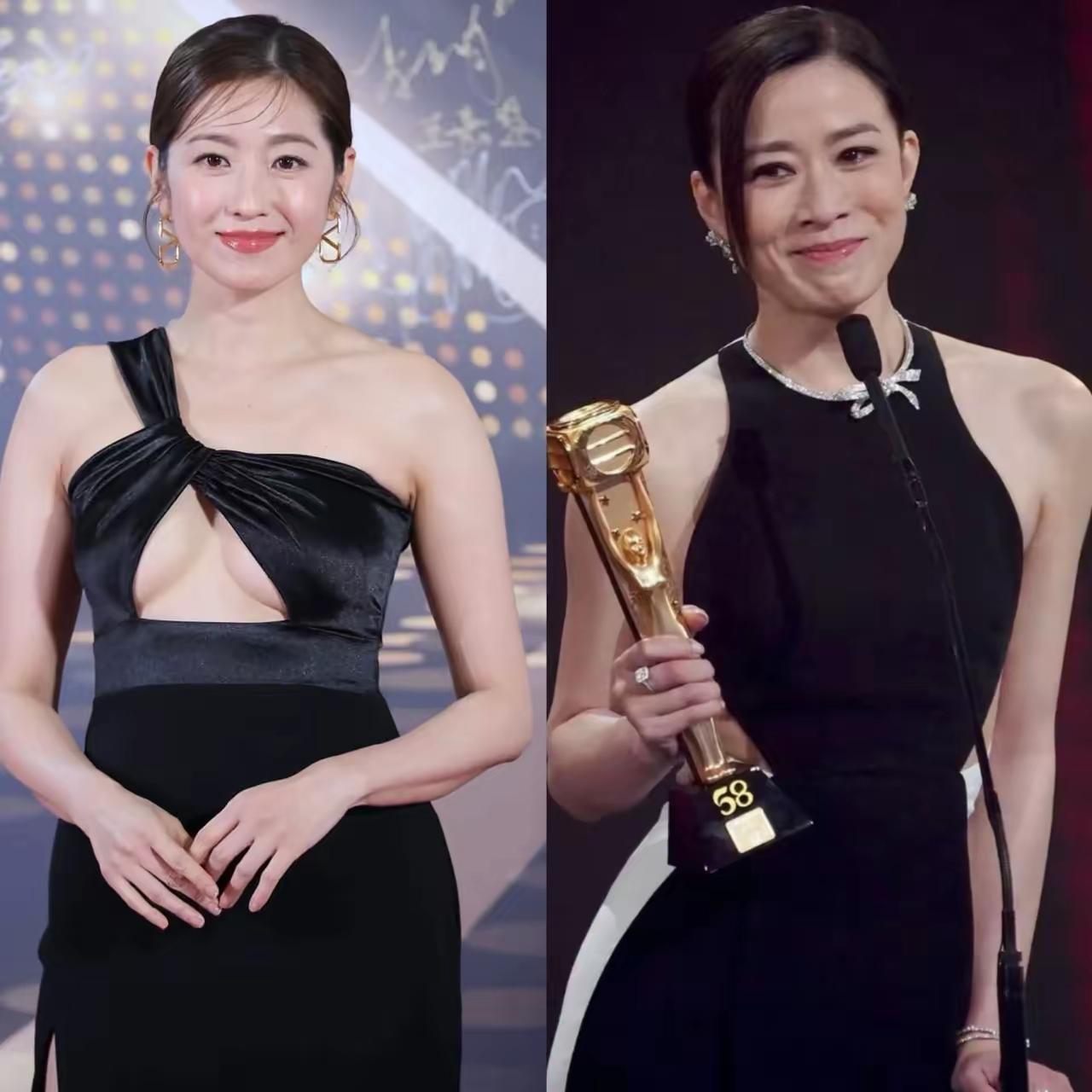 陈自瑶这波红毯造型，是真有点让人看不懂。
 
44岁，颜值身材其实还在线，偏偏选