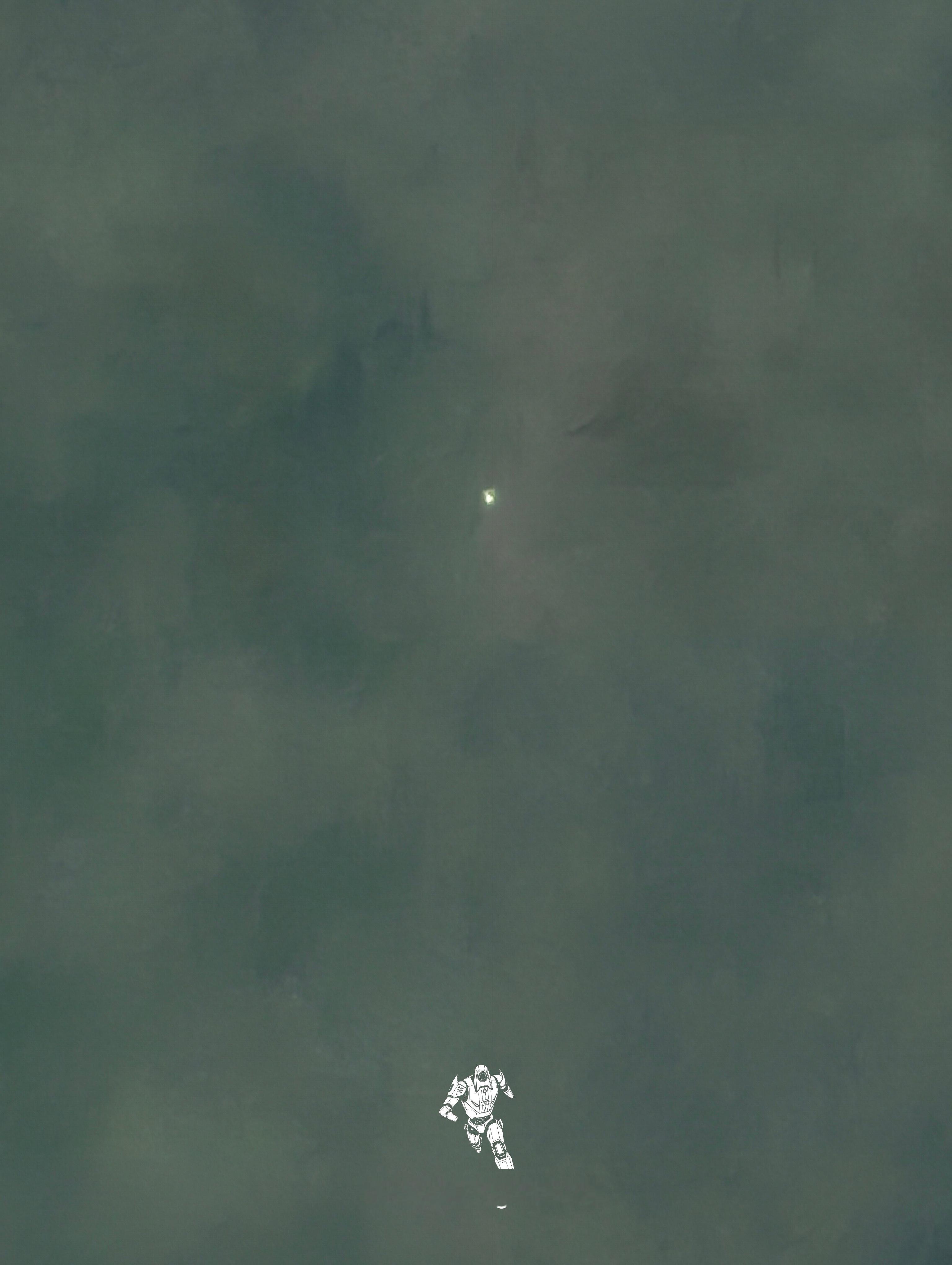 终于没再下雨了… 