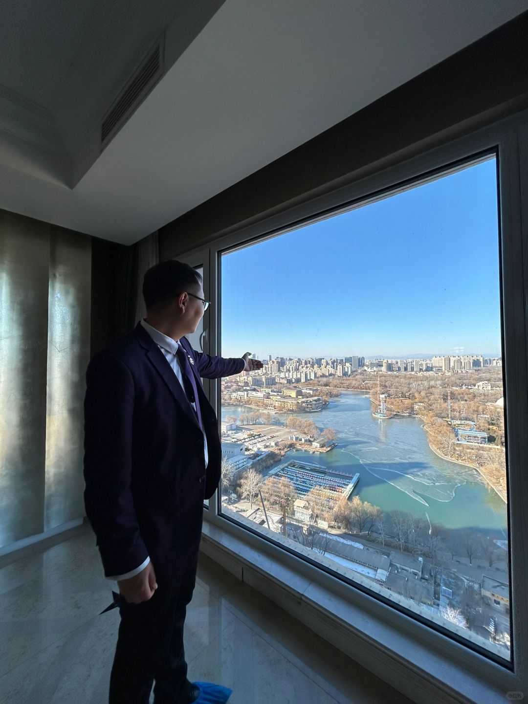 在京城能住上这种房子是什么样的人家？