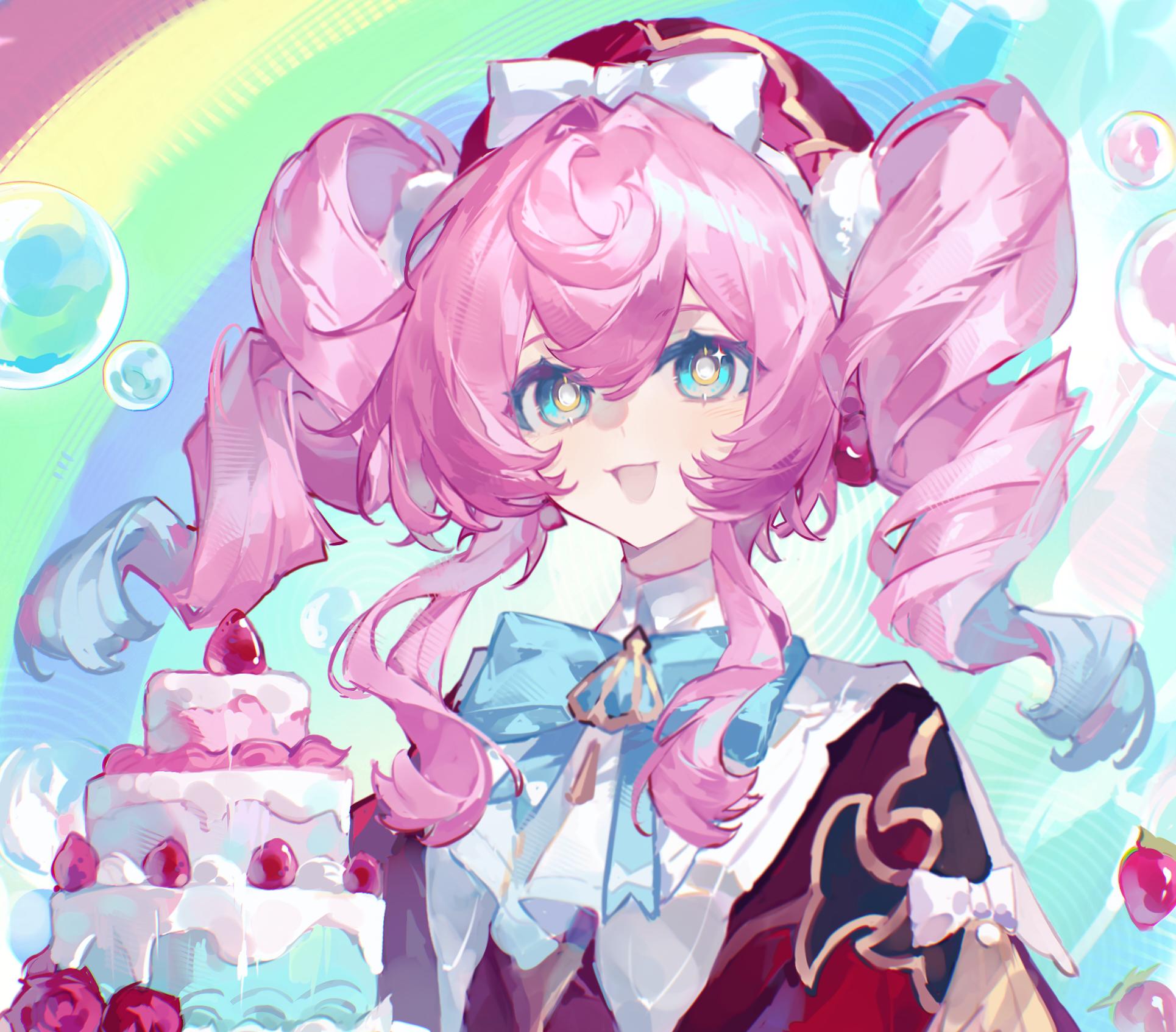 生日快乐小风堇！愿虹光永驻天空！