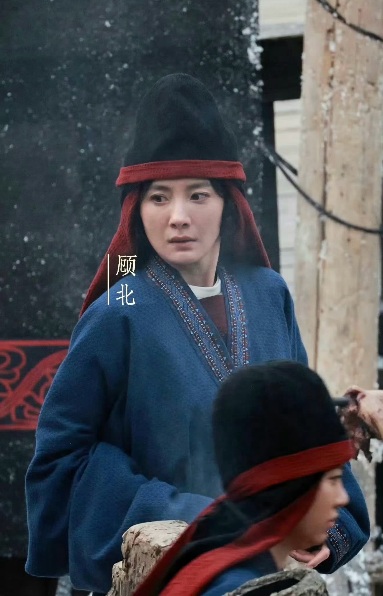 杨幂在《江山大同》的路透，状态怎么样？