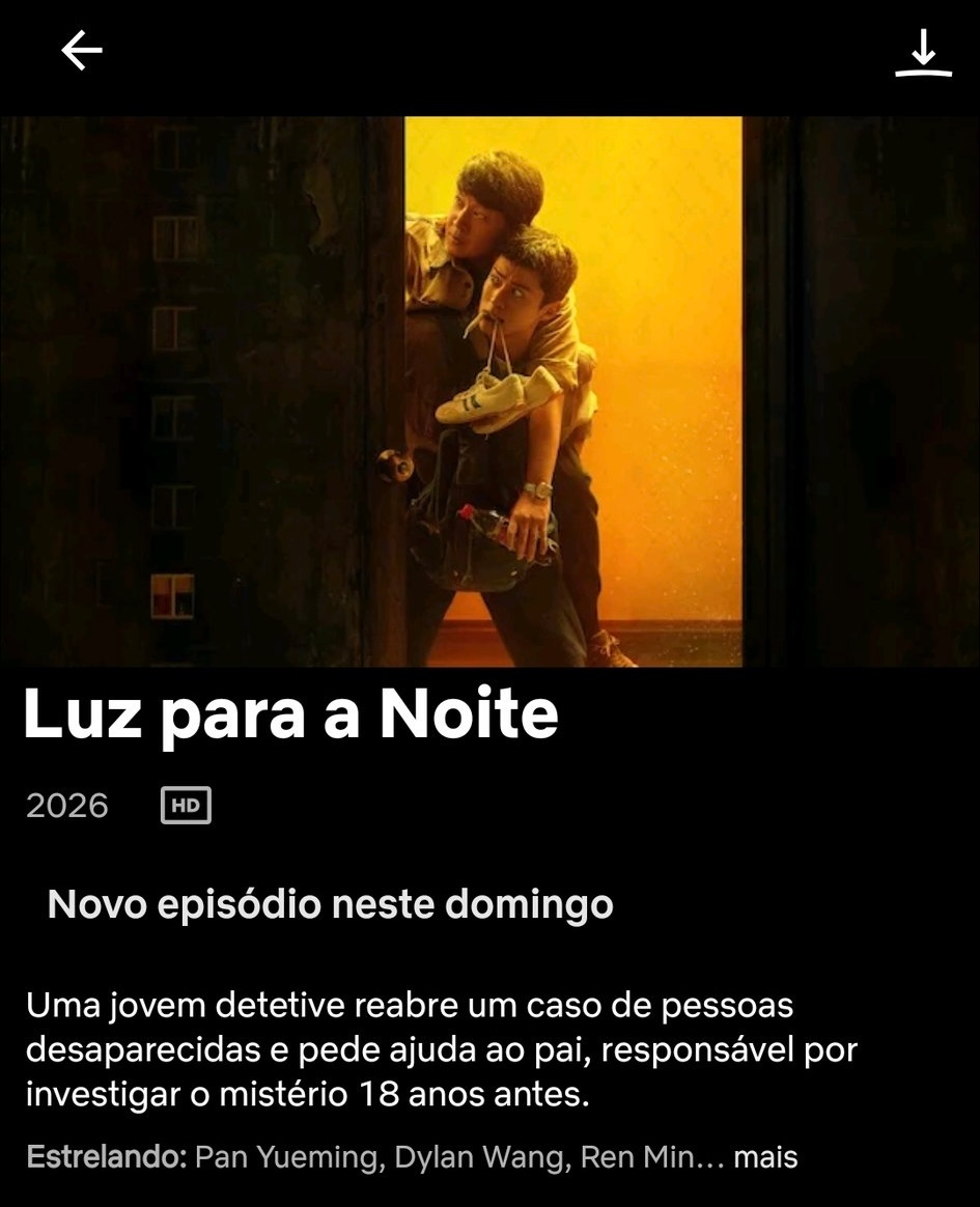 【黑夜告白Netflix播出 】潘粤明、王鹤棣（按照姓氏拼音排序）领衔主演，任敏