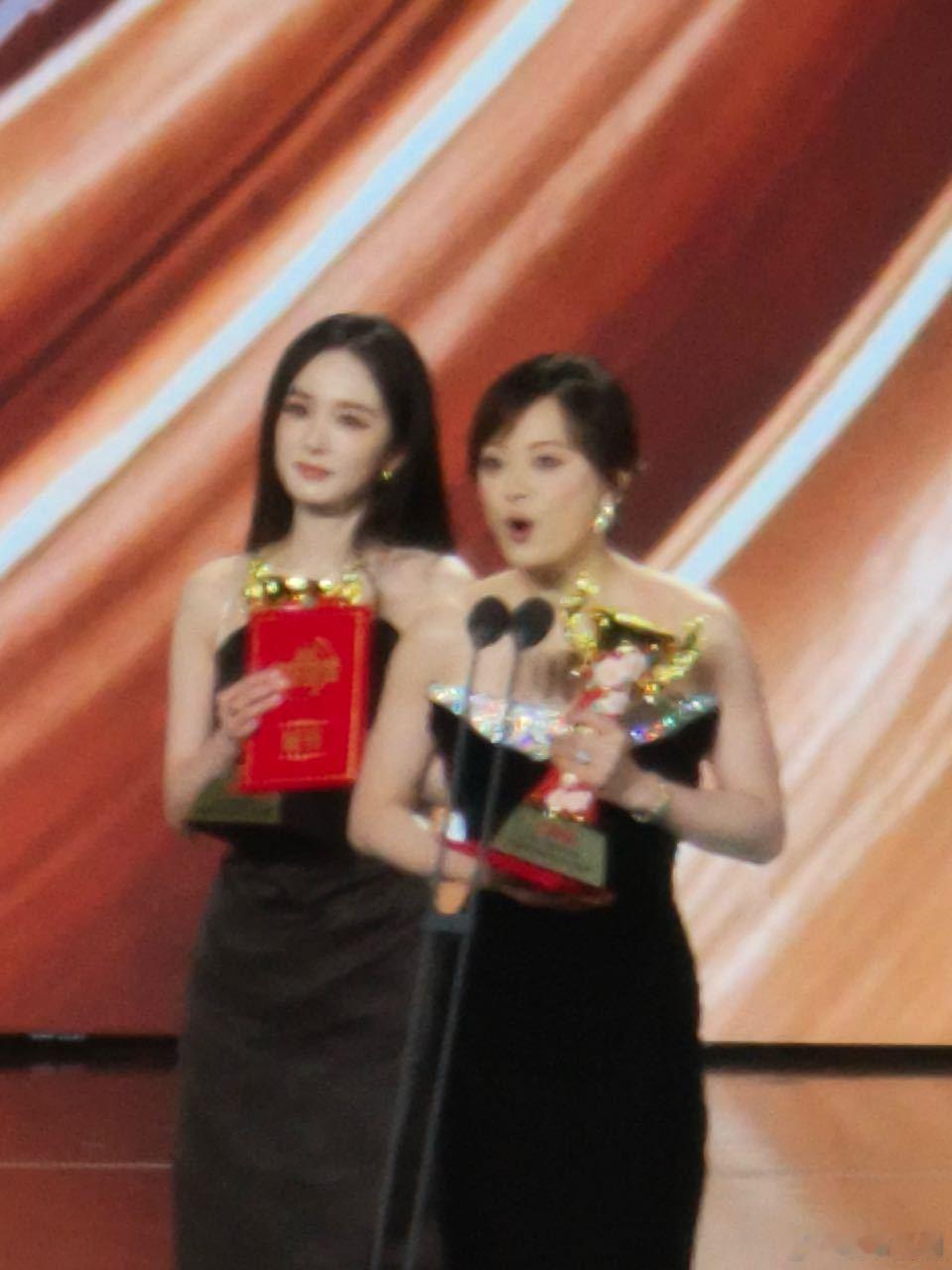 CMG第四届中国电视剧年度盛典年度女演员（总台视后） 杨幂 孙俪 恭喜🎊 