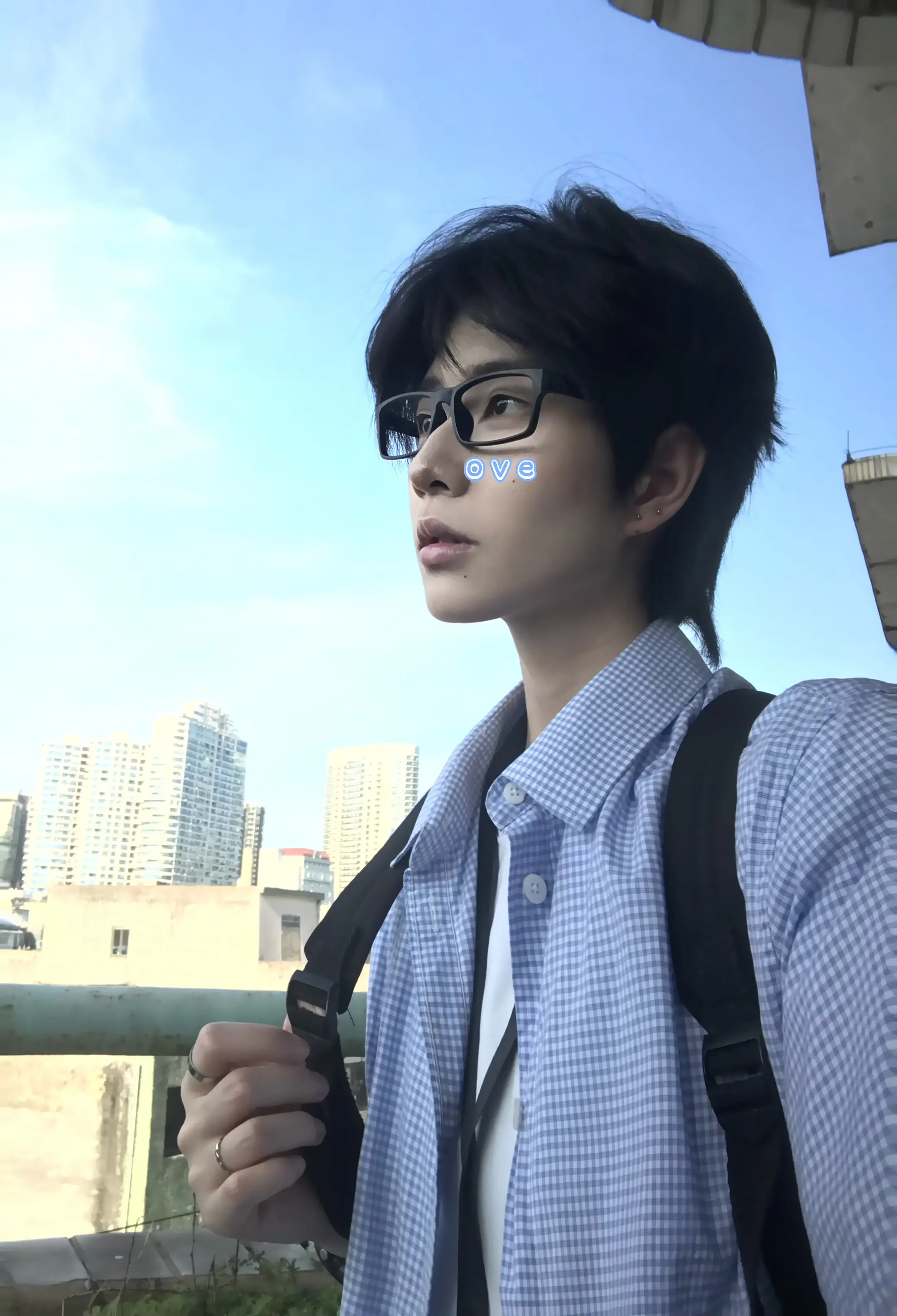 我的love有点崎岖。