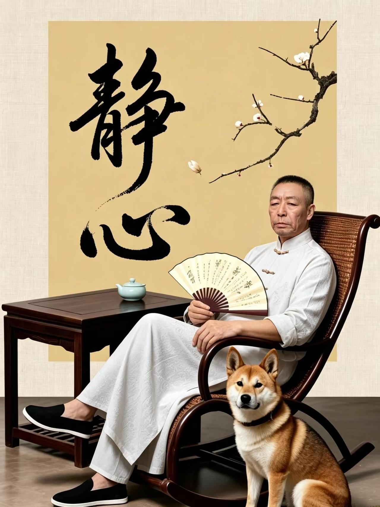 AI中式质感大片