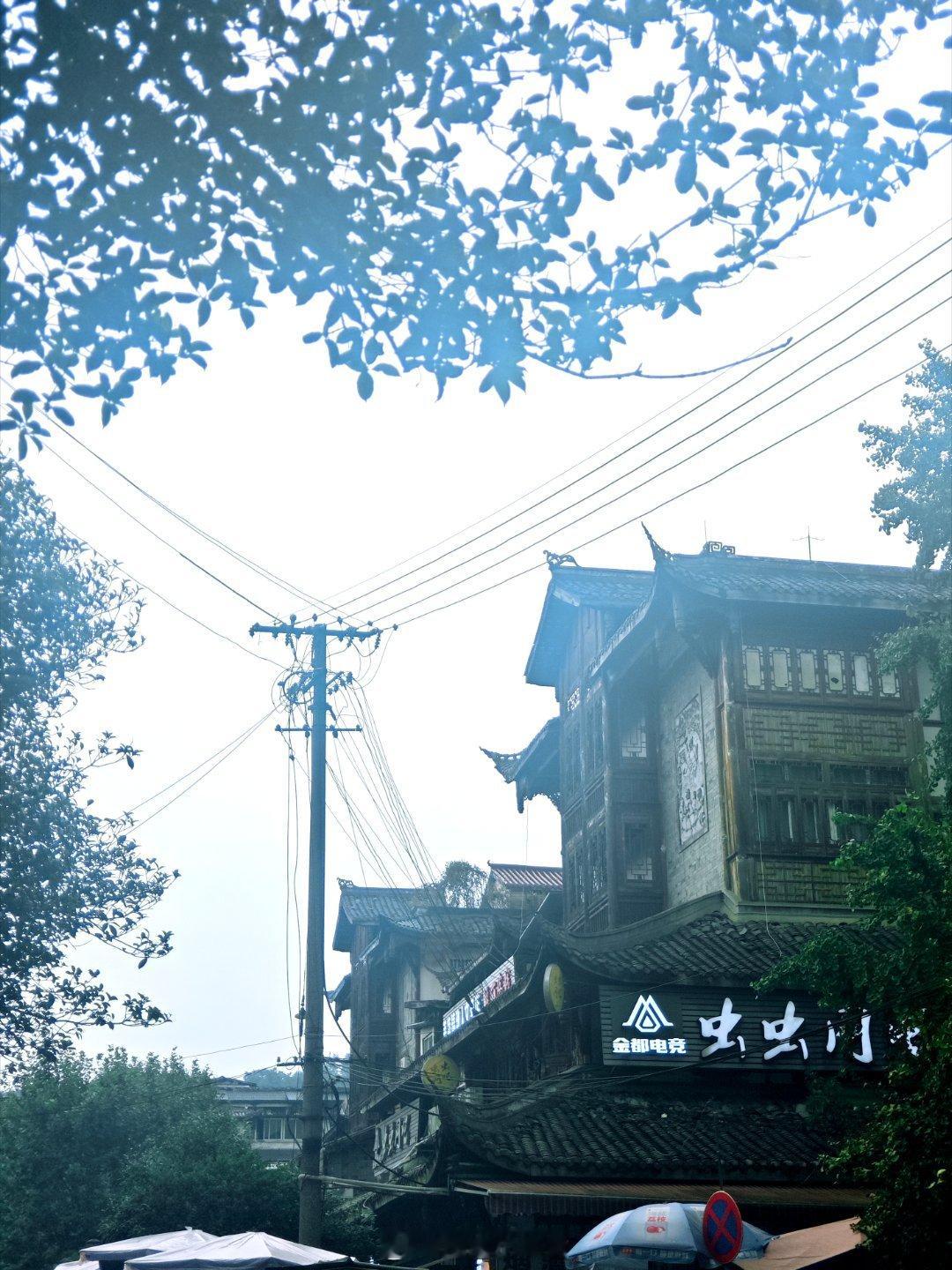 从成都转移到都江堰了。一张图证明我来过这里  ​​​