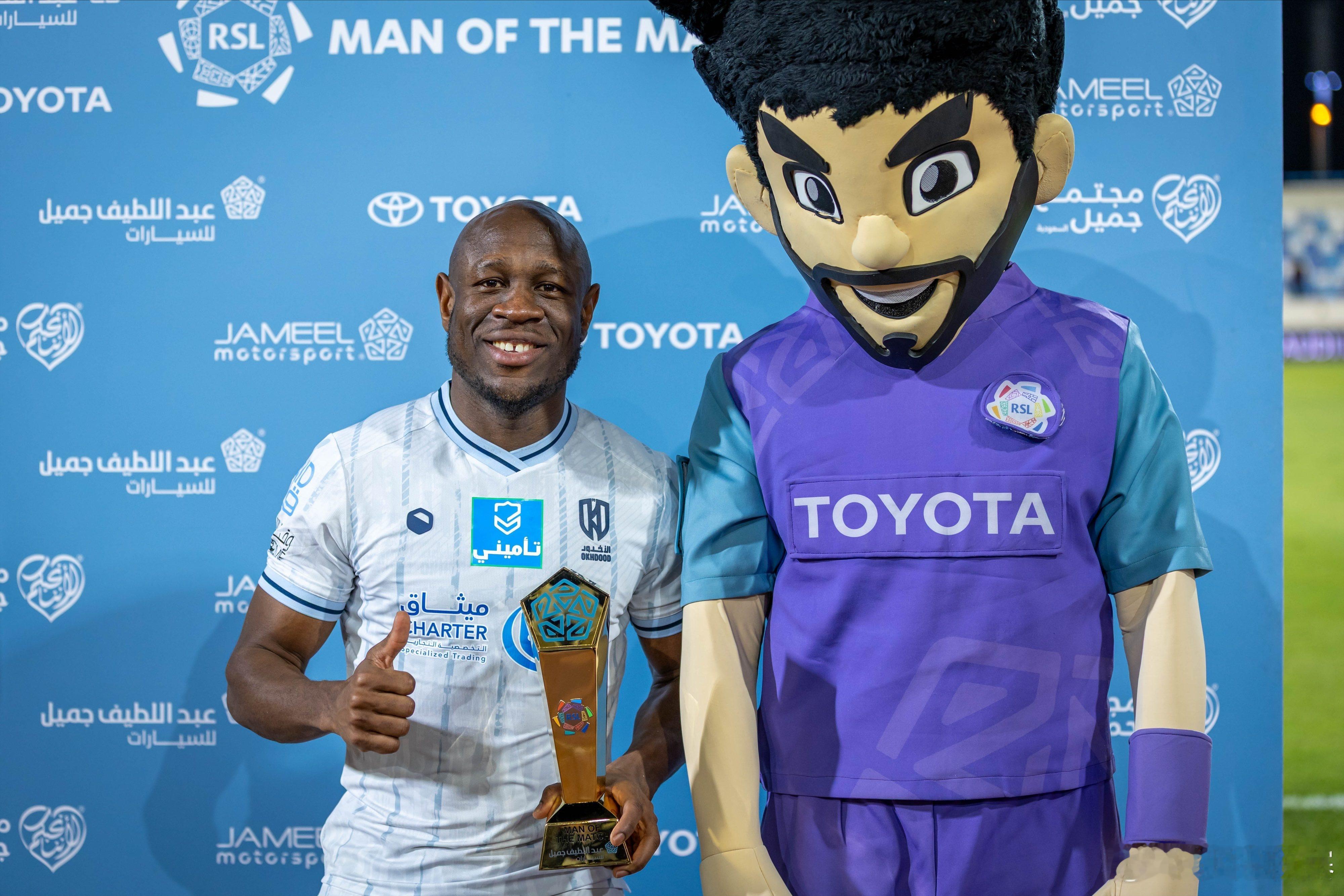 今日三位全场最佳：🏅巴索戈🏅马达什🏅阿布-沙马特沙特联赛