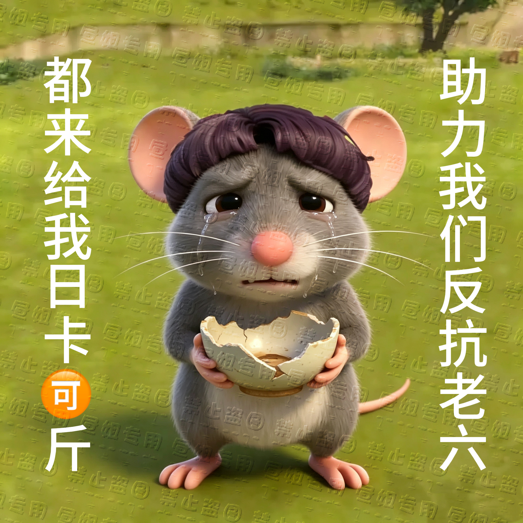 虫且婆太小丑了，还自恋自己是恋与深空救世主了，自己看看月卡和生日卡洼成啥样了，难