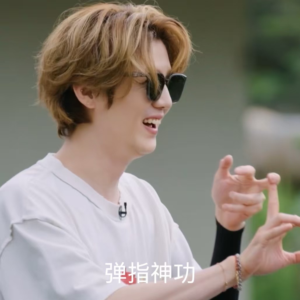 鹿晗被追是这样的鹿晗被追到说不可能 张雨霏的身体素质和反应速度极具优势，普通艺人