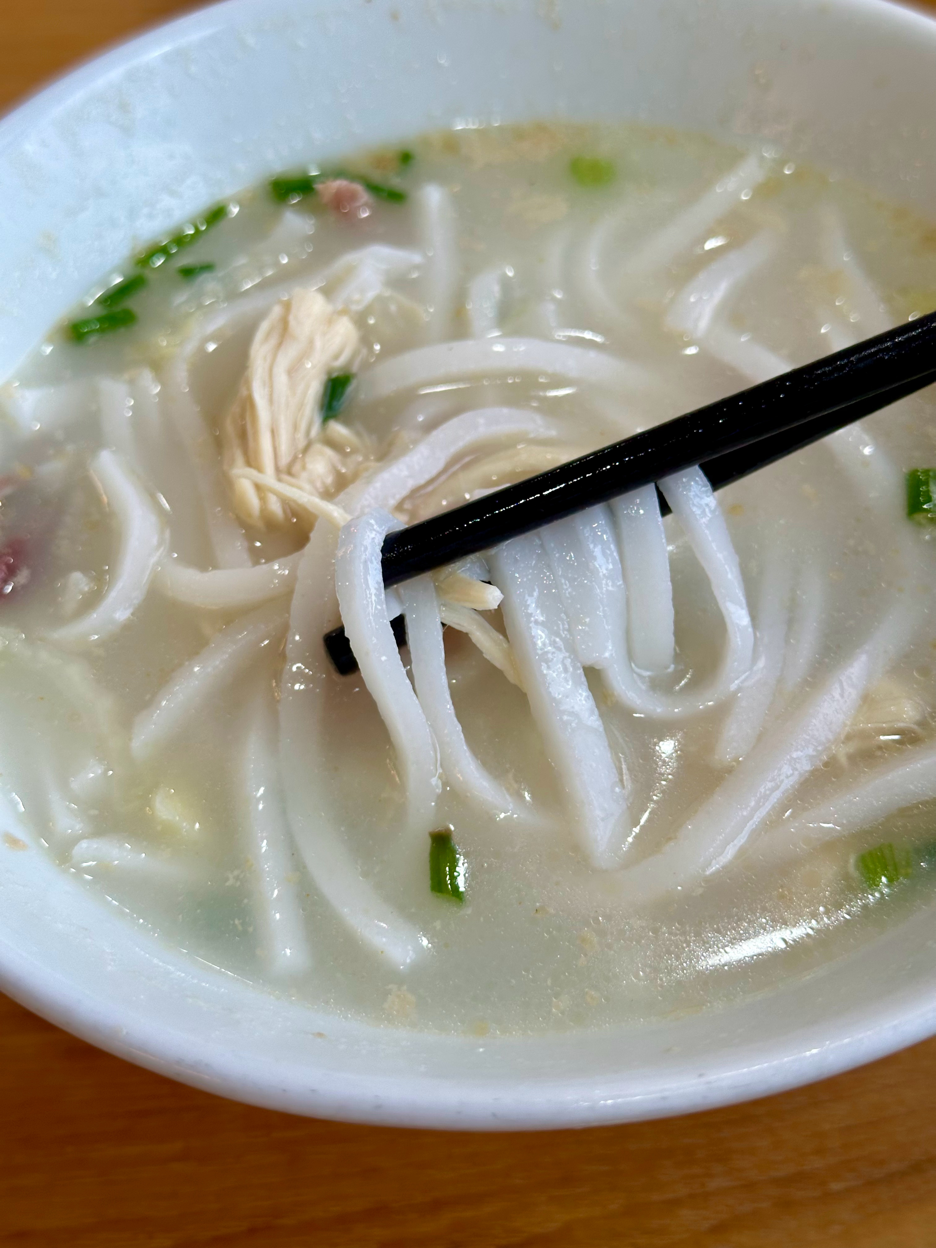 会理鸡火丝，饵丝像年糕般好吃。 会理·会理市