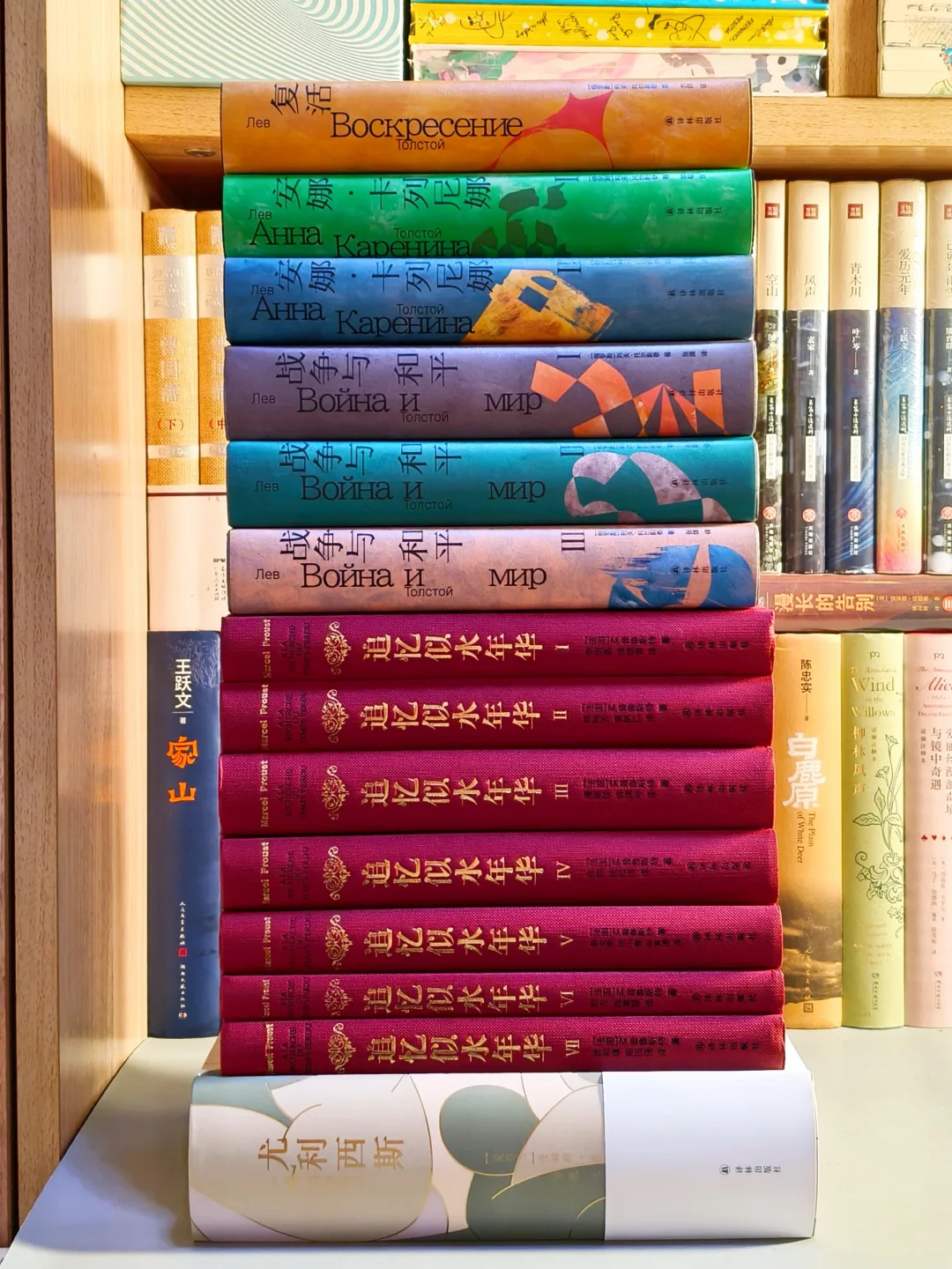 我读书慢，但我啃经典的瘾大啊