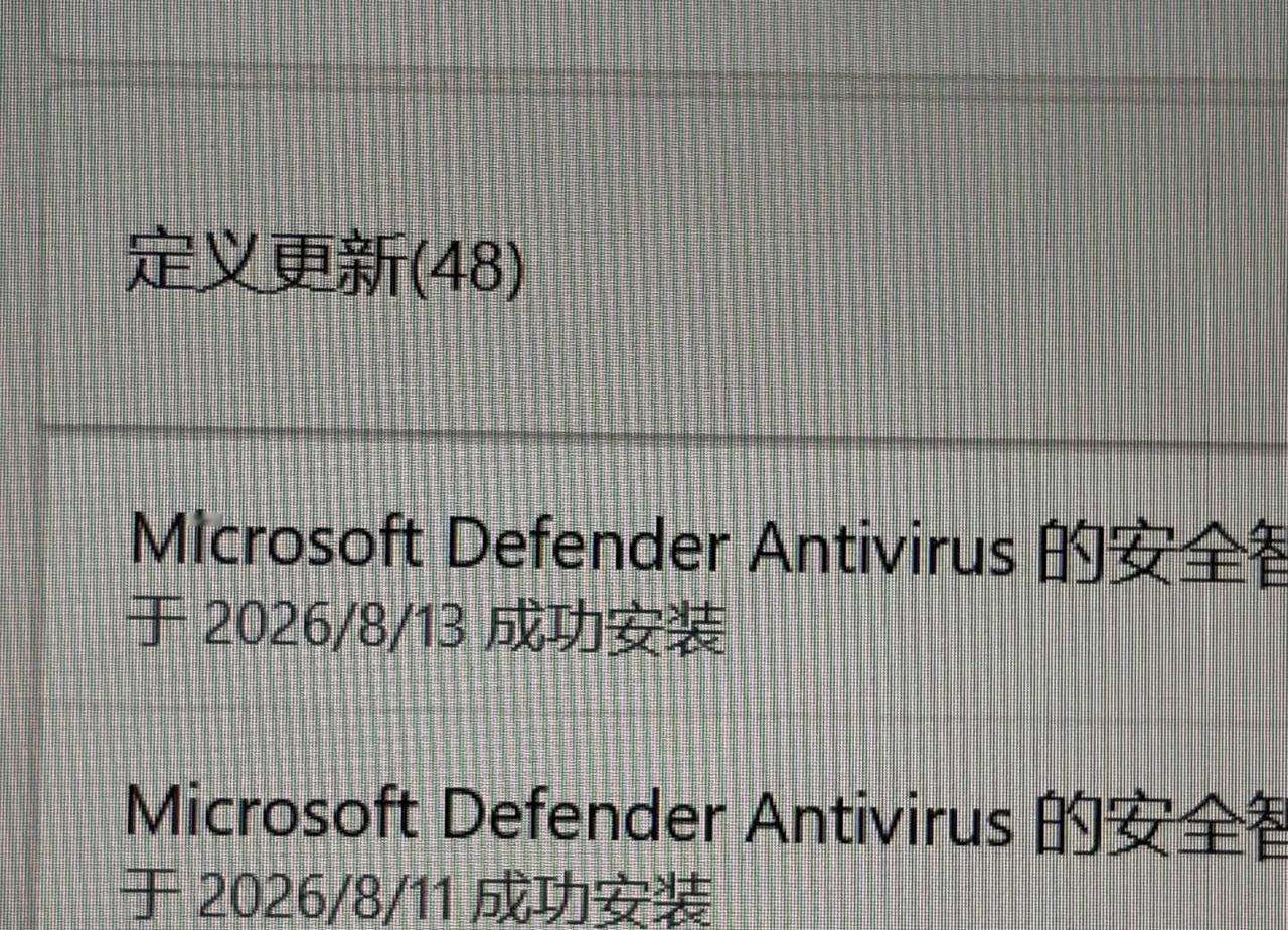 win11闹鬼了
明明我已经按照网上的方法把电脑暂停更新十年了，但是它还是自动更
