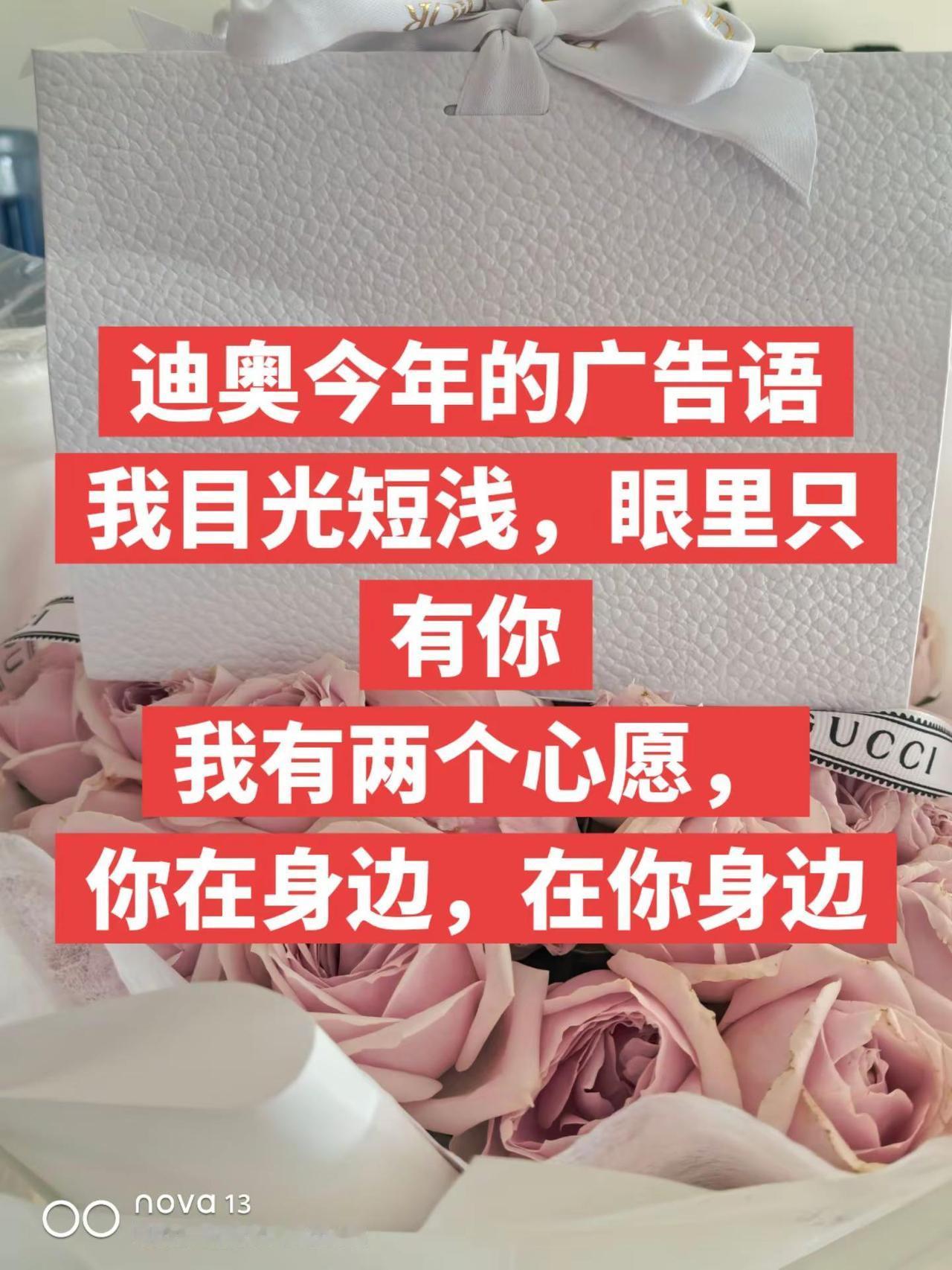 终于不用画饼了，看别人都用迪奥羡慕的不得了，我也奢侈一把，也用用，哈哈