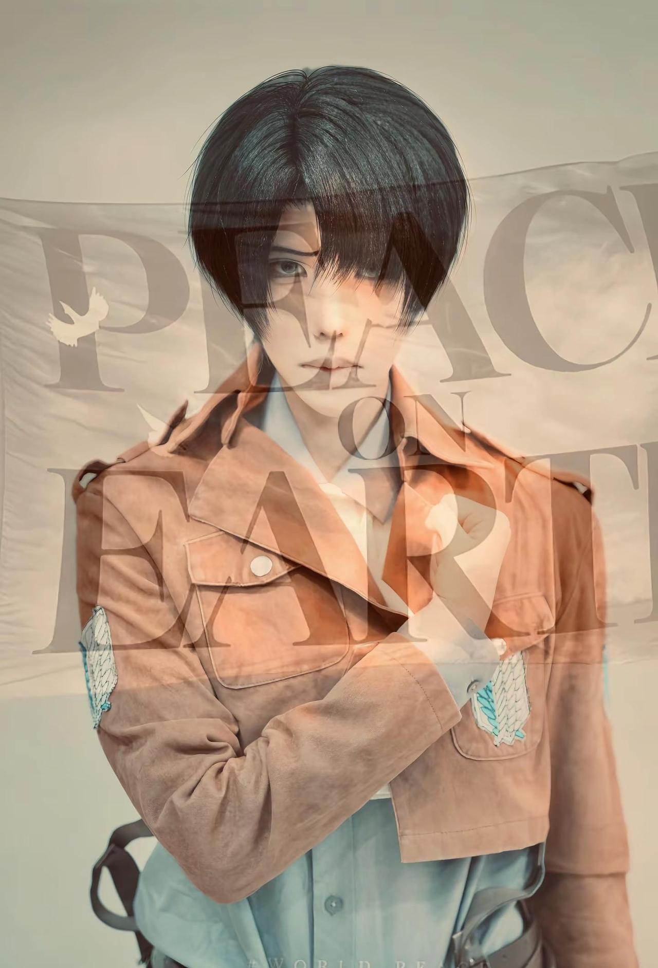 无论国籍 我们只愿——世界和平🕊️世界和平 反战利威尔