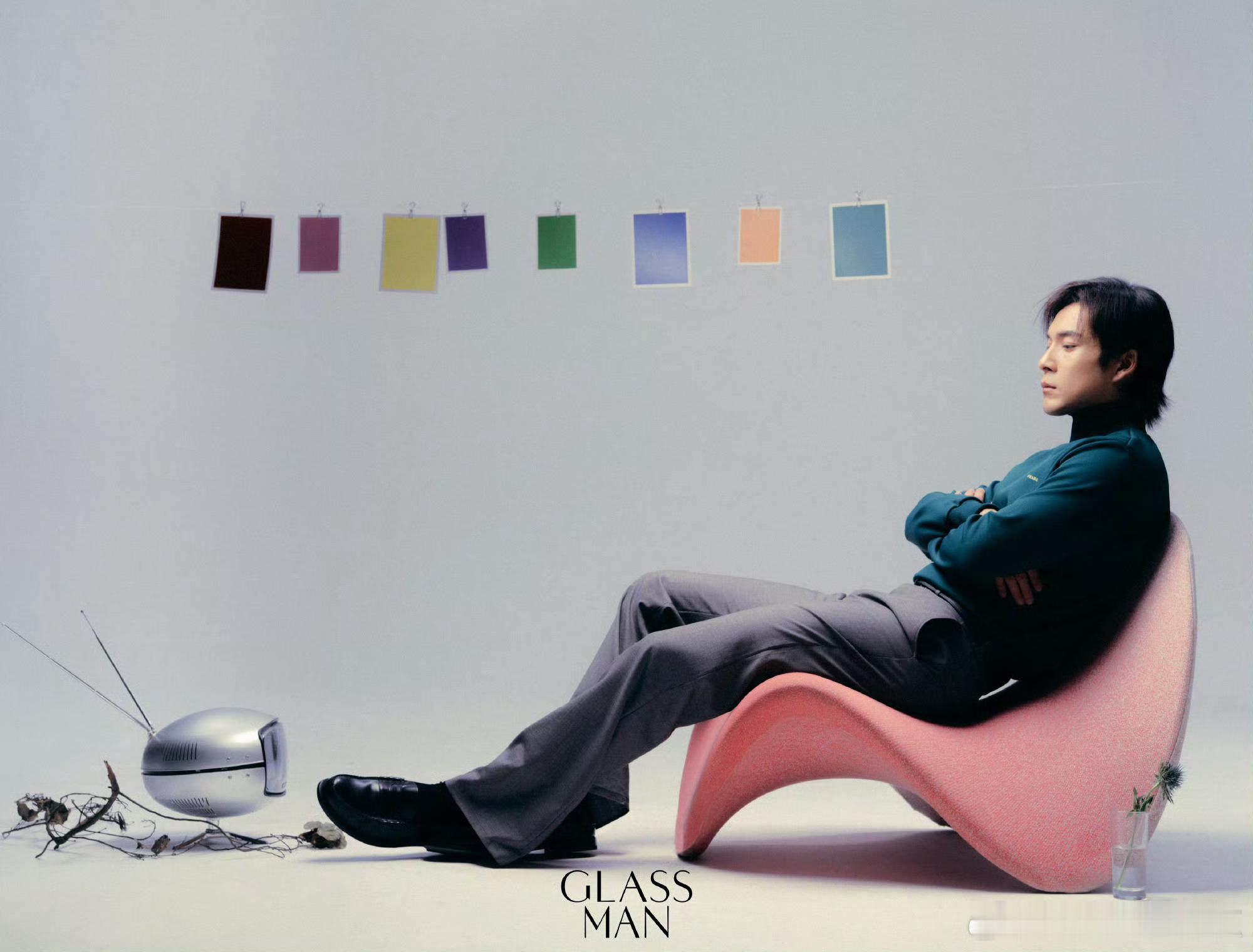 好长一条人，宝宝你是只长条兔。 