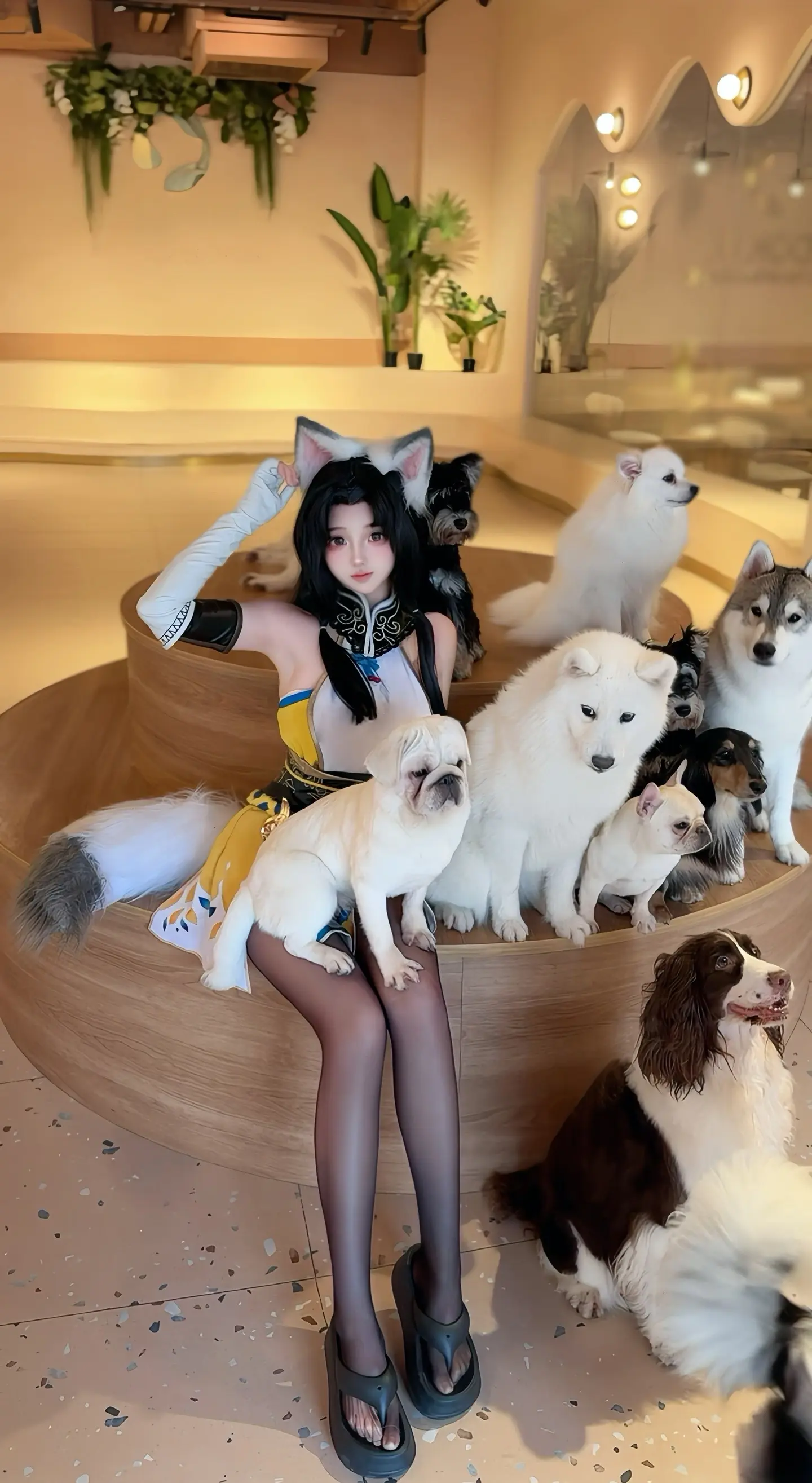如果有只很爱你的猫咪 那一定是我变的。
